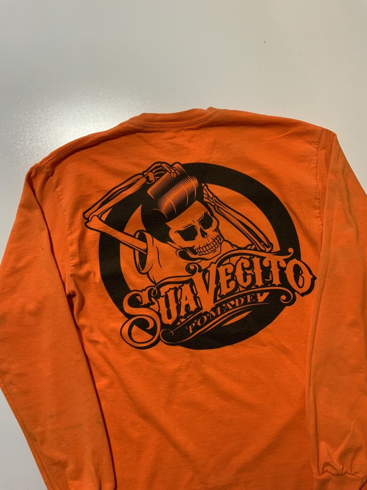 Other Lot Of 2 Suavecito Pomade Hair Styling Graphic L/S T-Shirts Size US M / EU 48-50 / 2 - 24 Thumbnail