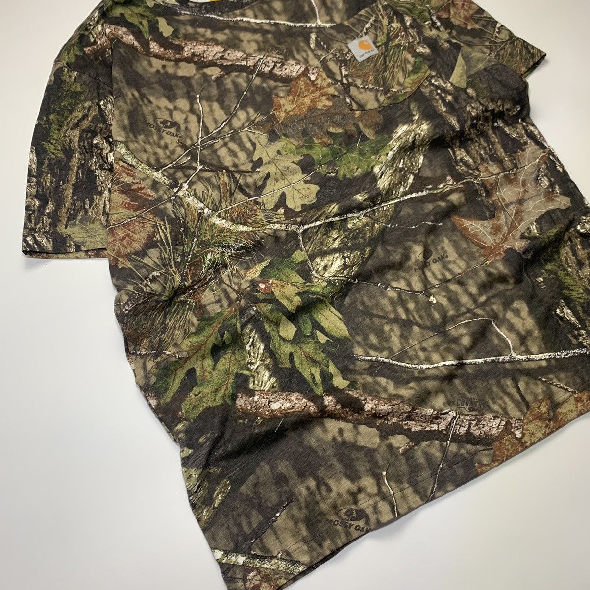 Carhartt Carhartt Realtree Pocket Logo Graphic T-shirt Size US L / EU 52-54 / 3 - 3 Thumbnail