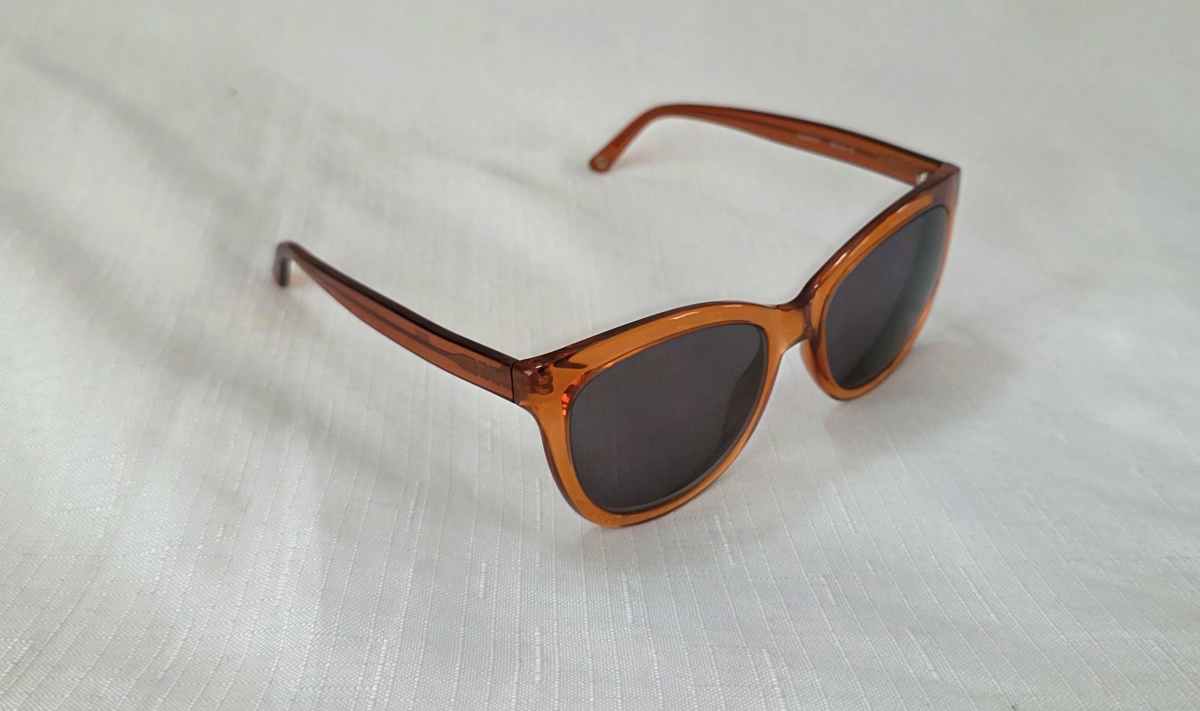 Other MUSE 32-000327 CLEAR BURNT SIENNA AUTHENTIC sunglasses Size ONE SIZE - 1 Thumbnail