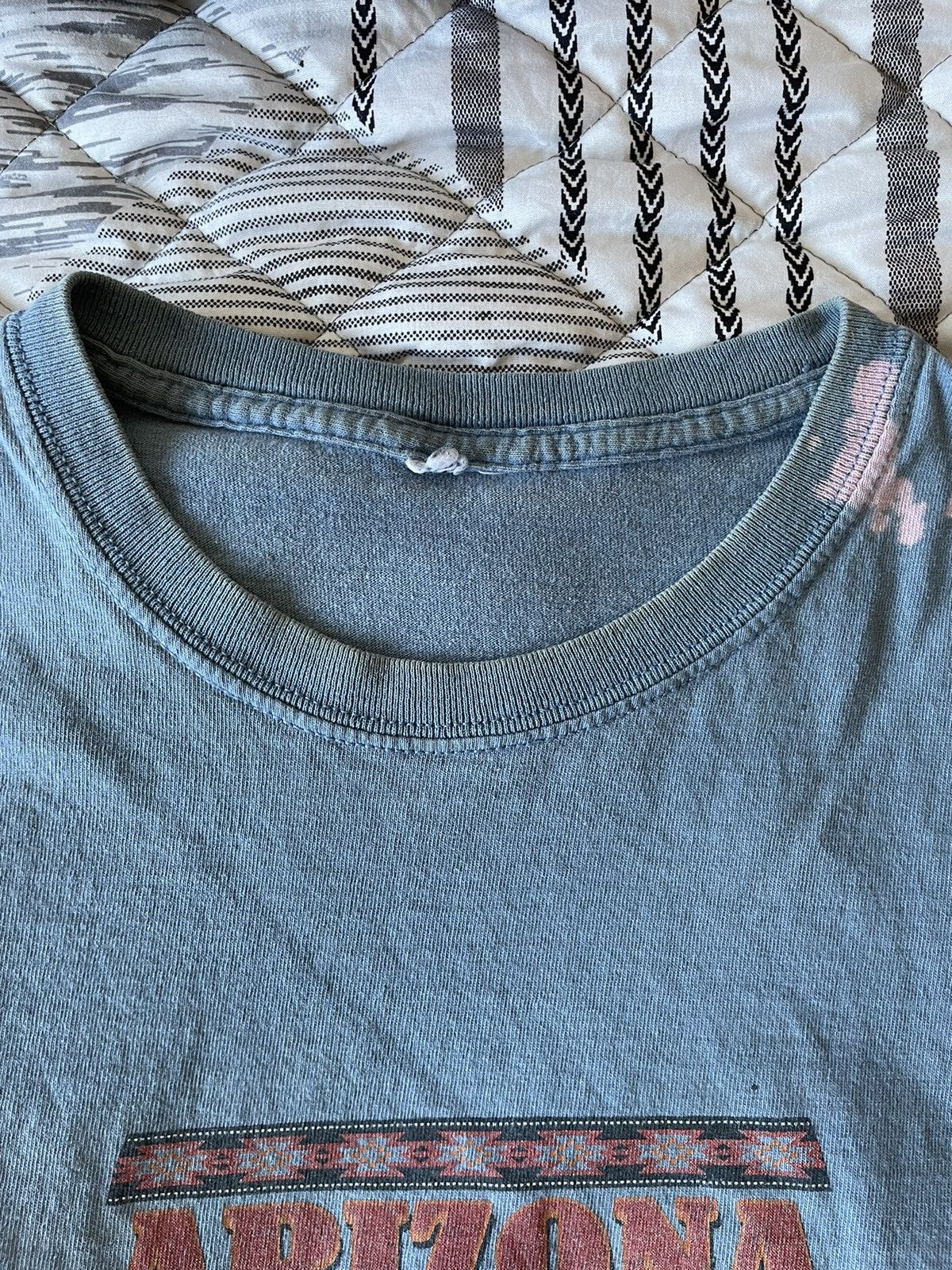 Vintage Sun Faded 90s Arizona Aztec Vintage tee Size US XL / EU 56 / 4 - 9 Thumbnail
