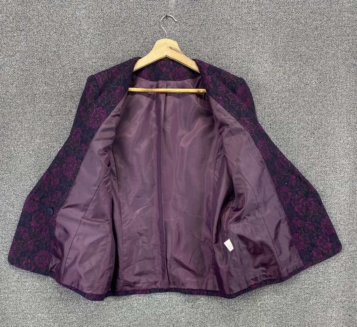 Japanese Brand Vintage Japanese Flowering Cardigan Coat Jacket Size M / US 6-8 / IT 42-44 - 6 Thumbnail