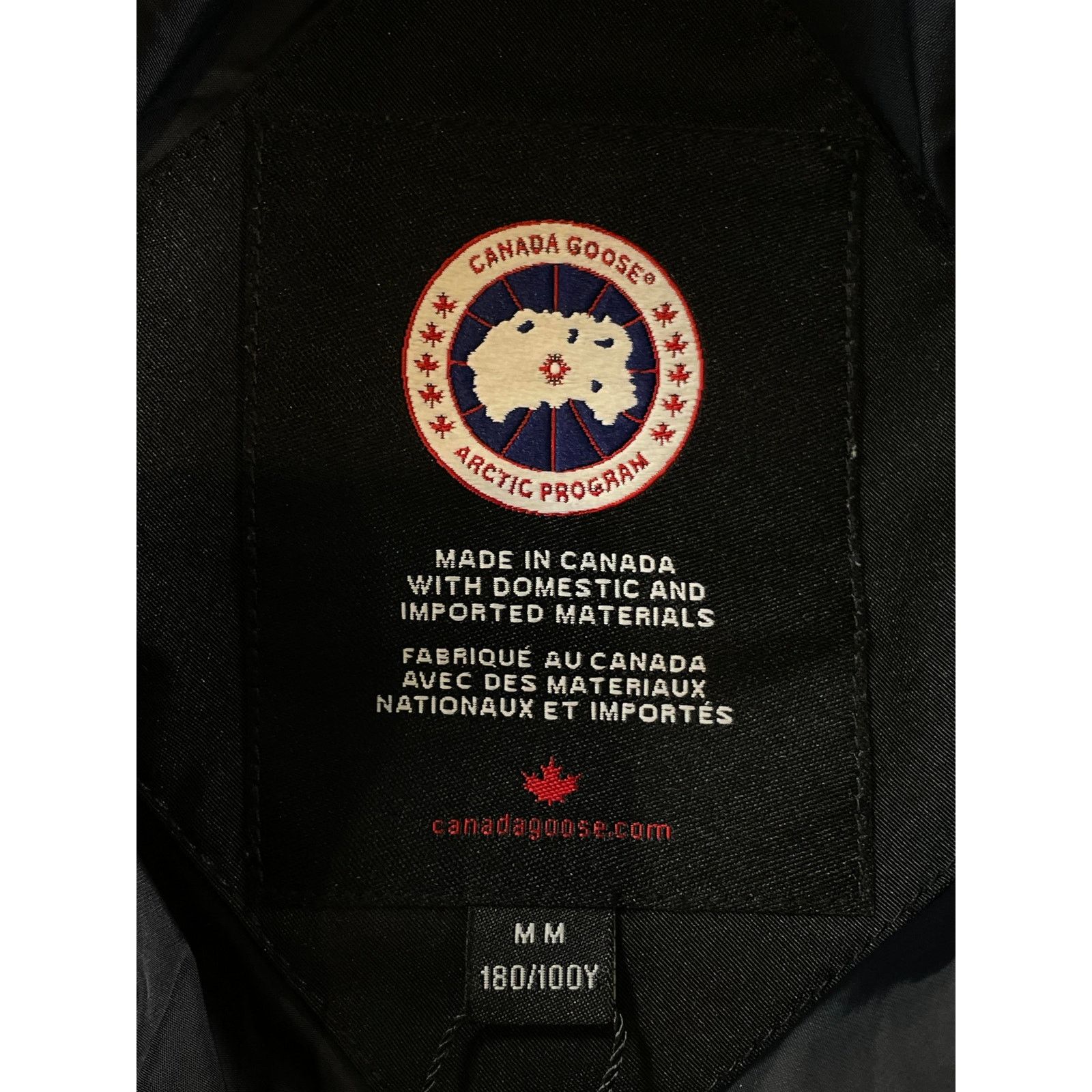 Canada Goose Canada Goose Black Parka Jacket Size US M / EU 48-50 / 2 - 13 Thumbnail