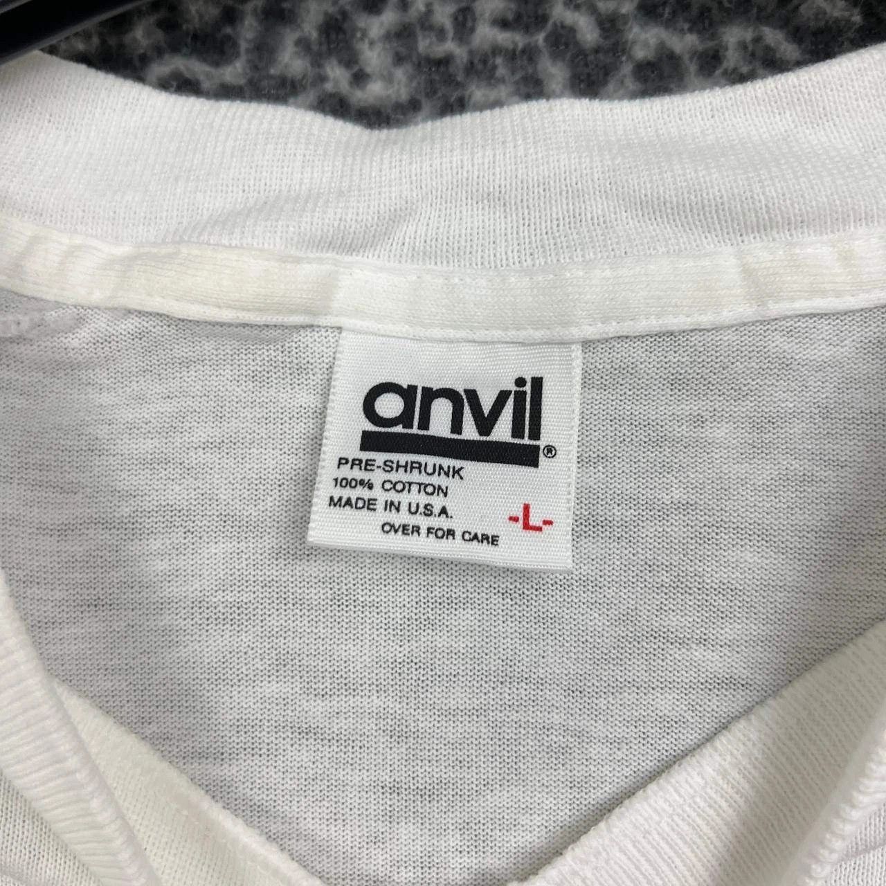 Anvil Vintage Mizuno Volleyball Shirt Men L Short Sleeve Deadstock Size US L / EU 52-54 / 3 - 6 Thumbnail