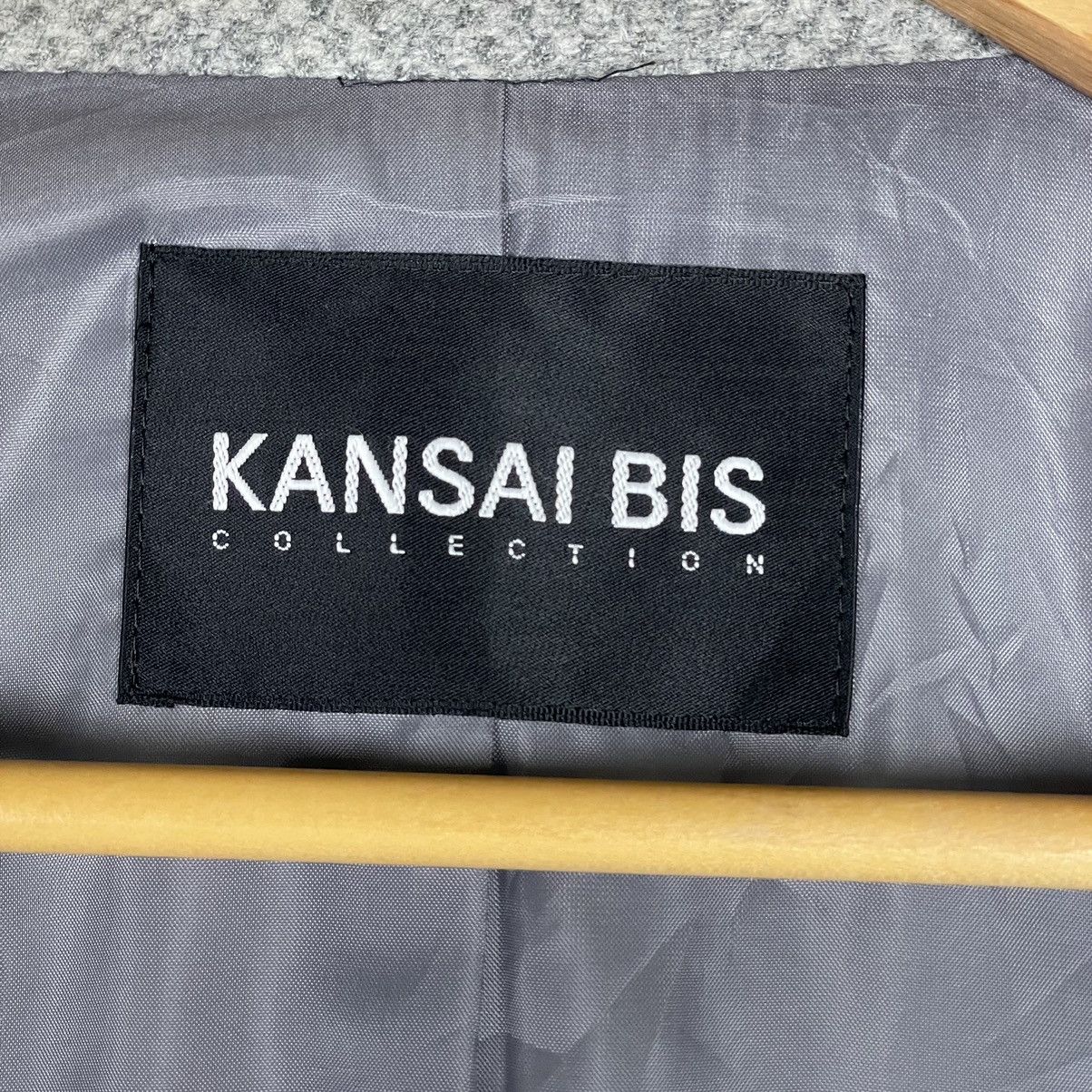 Kansai Yamamoto Kansai Bis Collection Wool Jacket Size M / US 6-8 / IT 42-44 - 14 Thumbnail