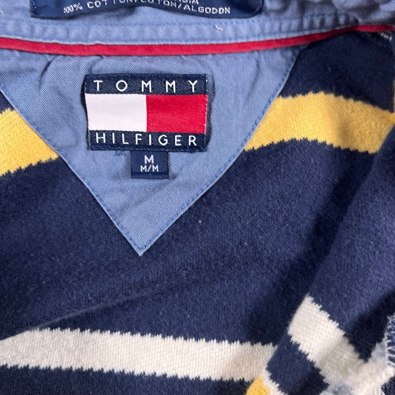 Tommy Hilfiger Y2K, Polo rugby long sleeve Size US M / EU 48-50 / 2 - 3 Thumbnail