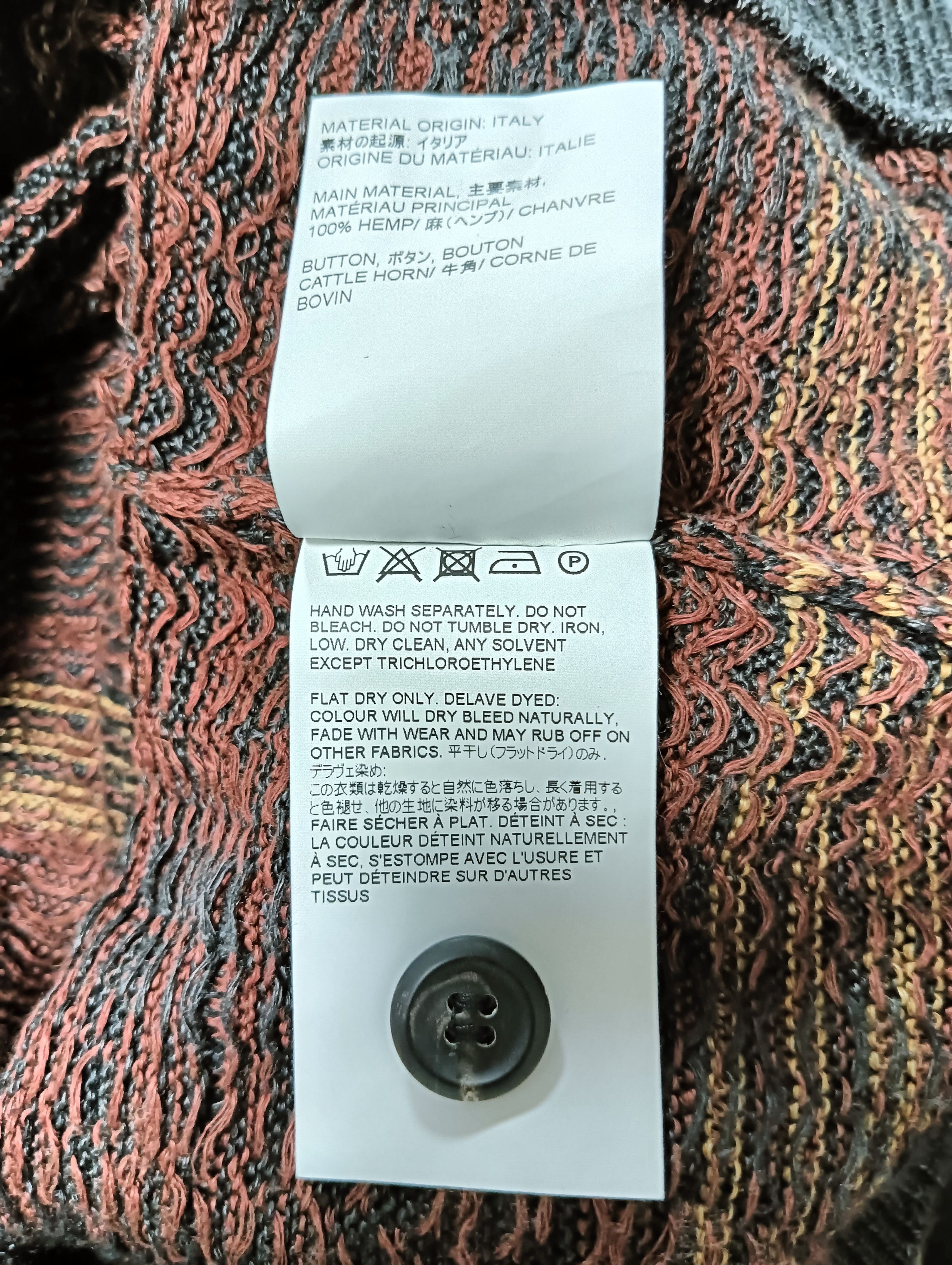 Our Legacy Rust Geezer Check Evening Polo Size US L / EU 52-54 / 3 - 7 Thumbnail