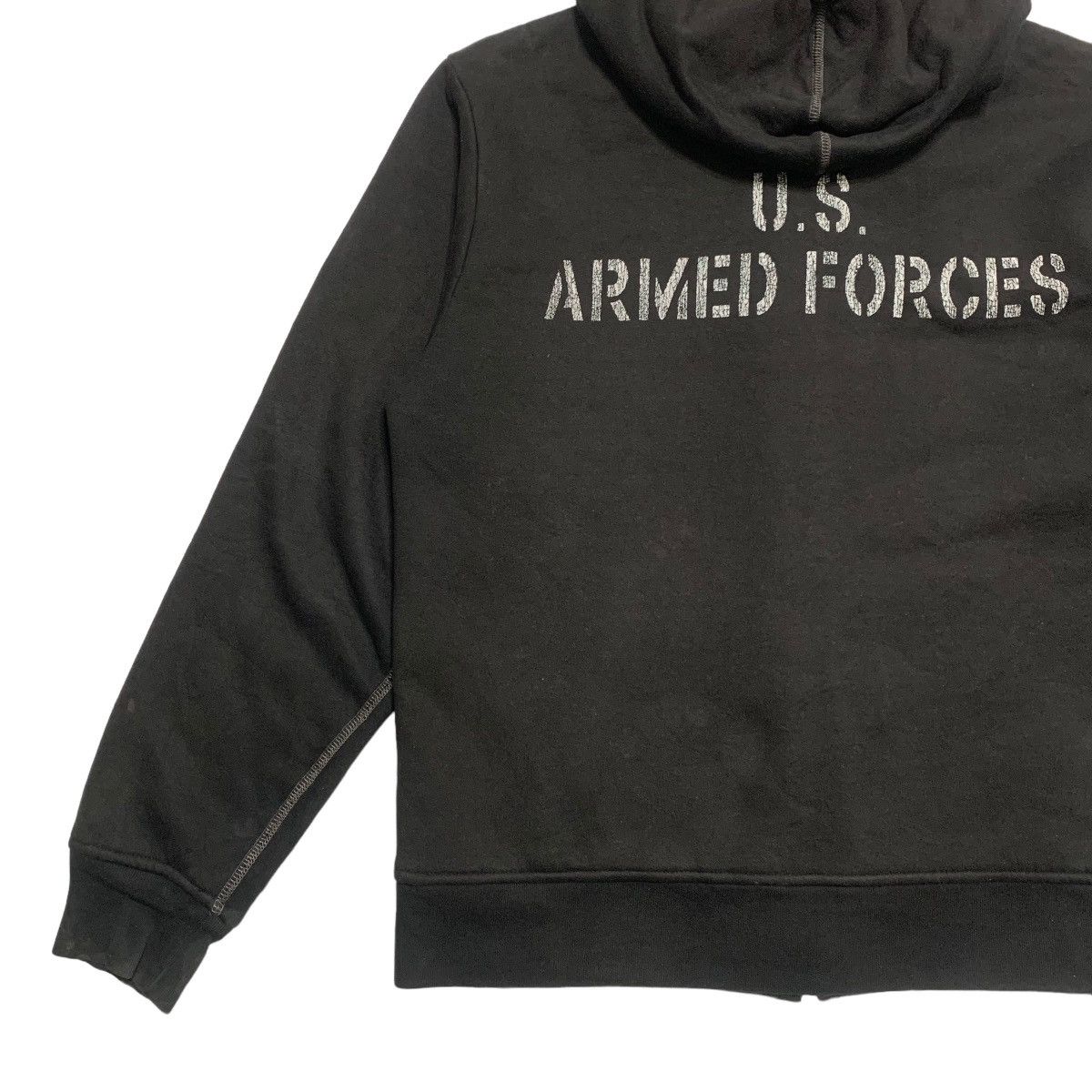 Avirex Vintage Avirex Us Armed Forces Zipper Hoodie Size US M / EU 48-50 / 2 - 6 Thumbnail