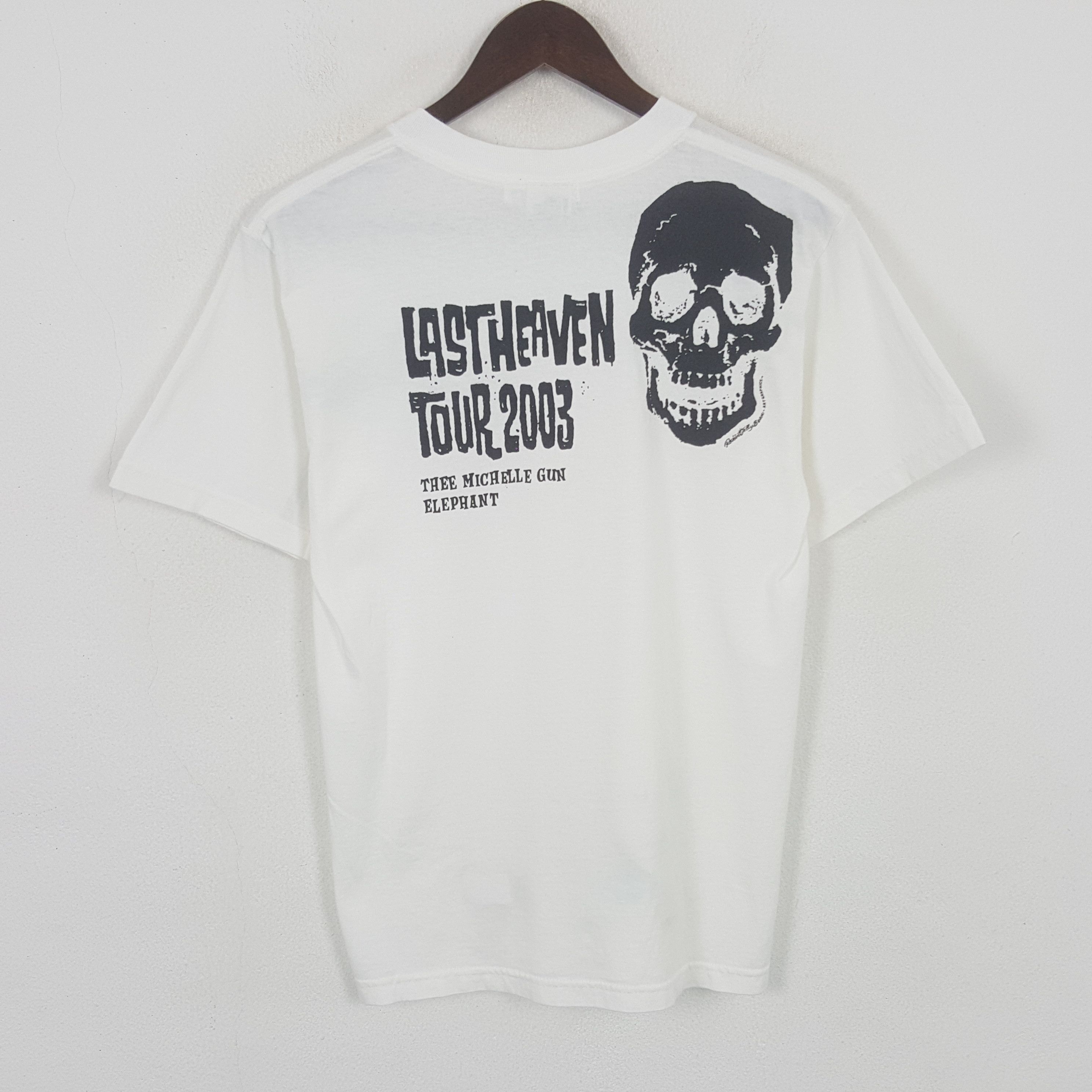 Anvil × Band Tees × Vintage Vintage Thee Michelle Gun Elephant