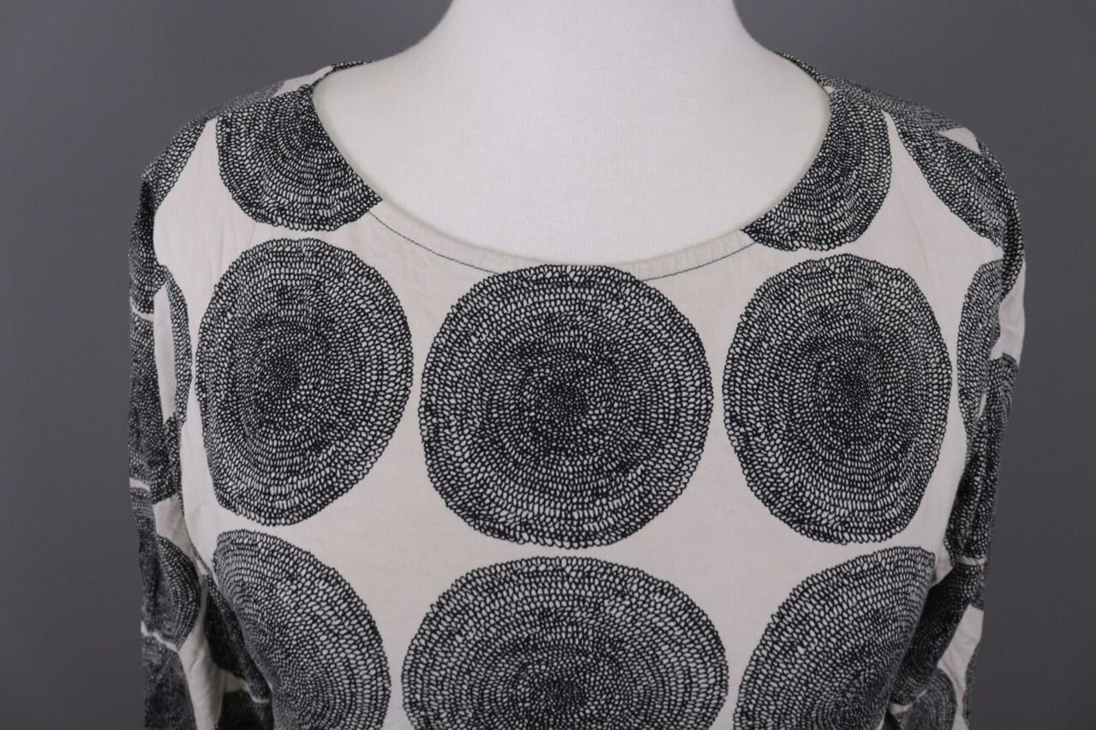 Marimekko Marimekko Perreta 88 Punapippuri Shift Dress Size S Size S / US 4 / IT 40 - 4 Thumbnail