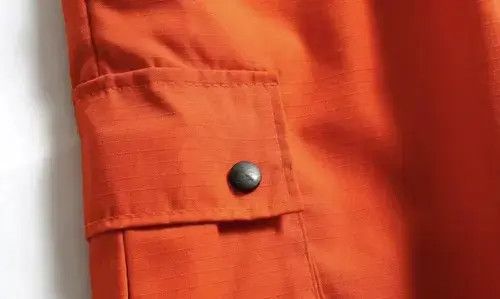 20SS Indigo Union Japan Sharp Orange Pocket Shorts