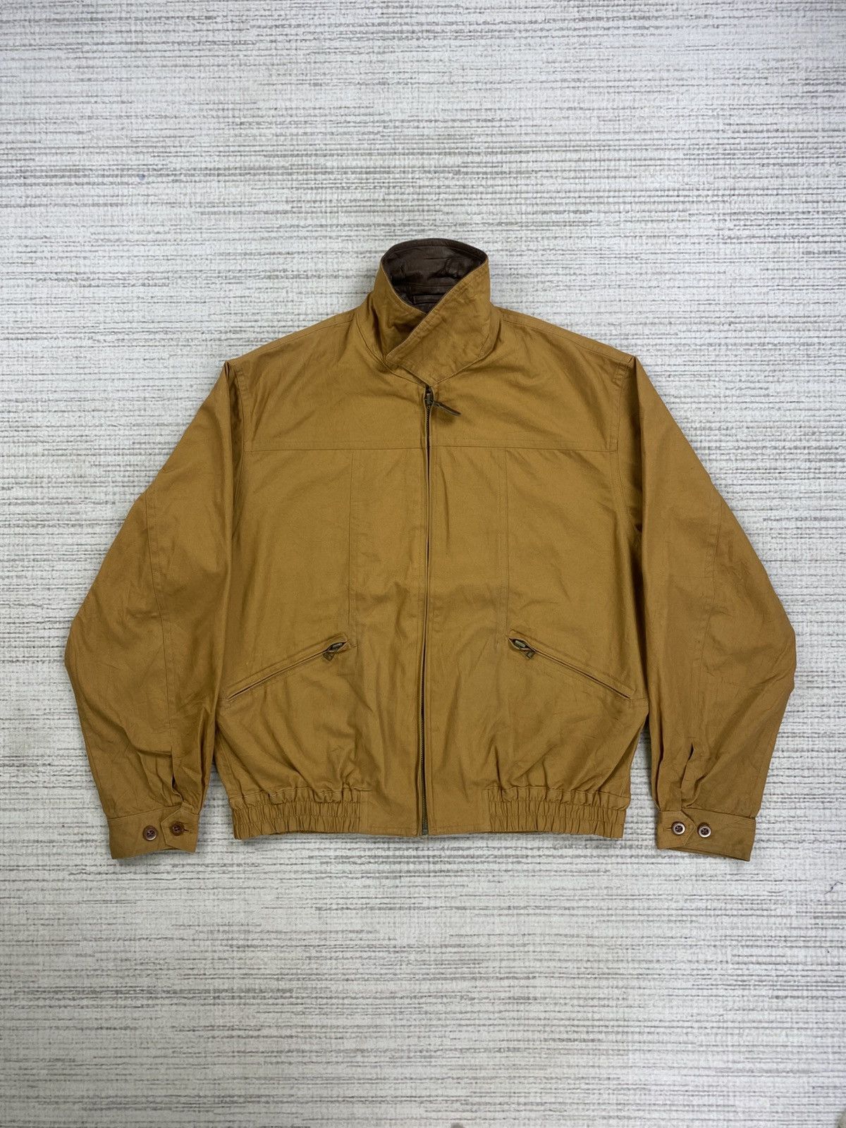 Beams Plus × Japanese Brand × Vintage Vintage Beams Made In Japan Detroit Style Jacket Size US L / EU 52-54 / 3 - 5 Thumbnail
