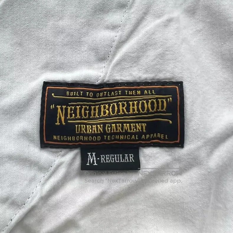 Neighborhood Neighborhood size M Pocket Cargo Workpants - Camo - Long P Size US 27 - 7 Thumbnail