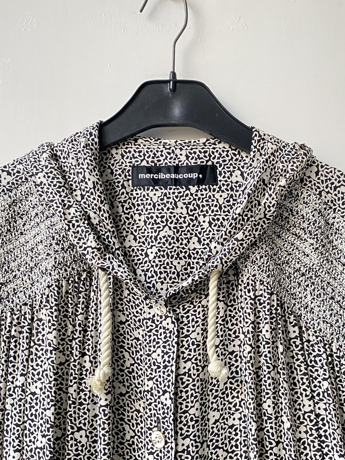 mercibeaucoup MERCIBEAUCOUP Issey Miyake Motive Hoodie Shirt Size US L / EU 52-54 / 3 - 13 Thumbnail