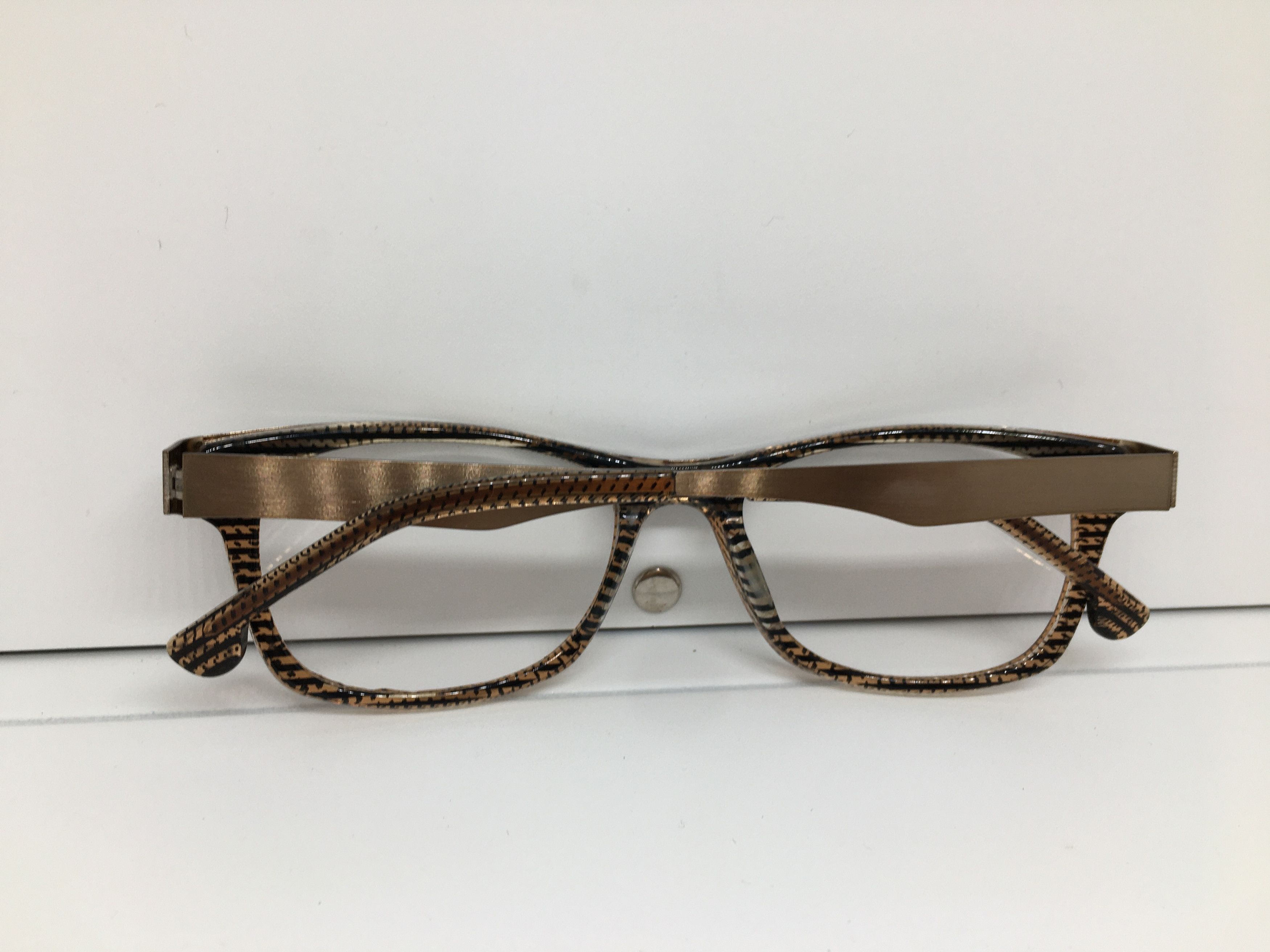 Other FITION BY LA EYEWORKS Malcolm RX Eyeglasses Frame Size ONE SIZE - 9 Thumbnail