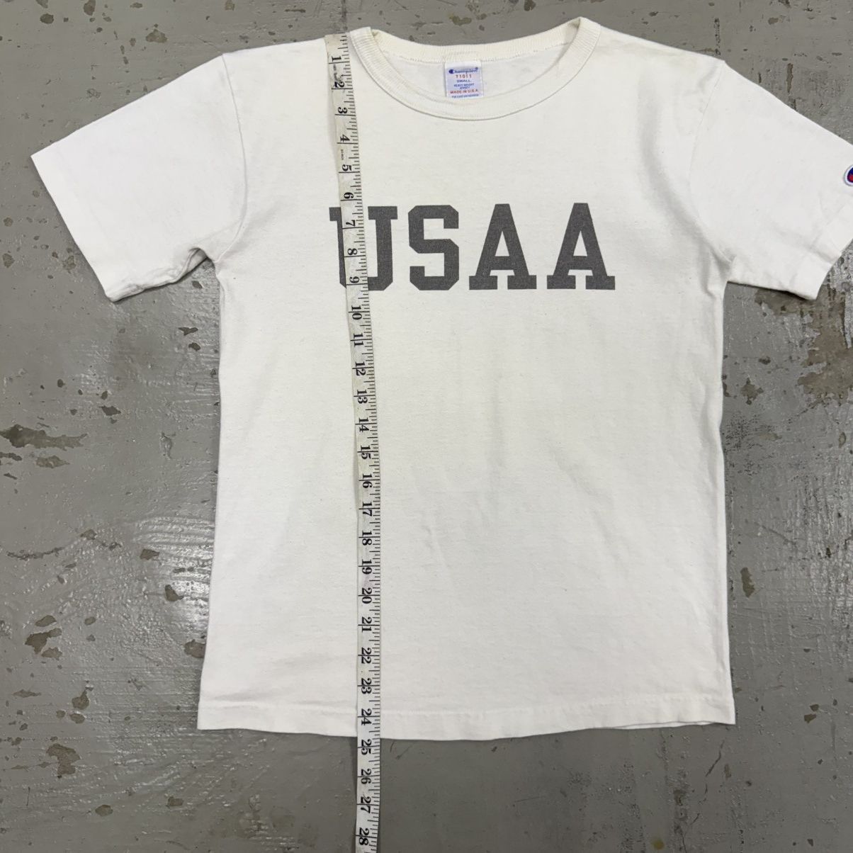 Champion Vintage Champion USAA Tee Size US S / EU 44-46 / 1 - 4 Thumbnail