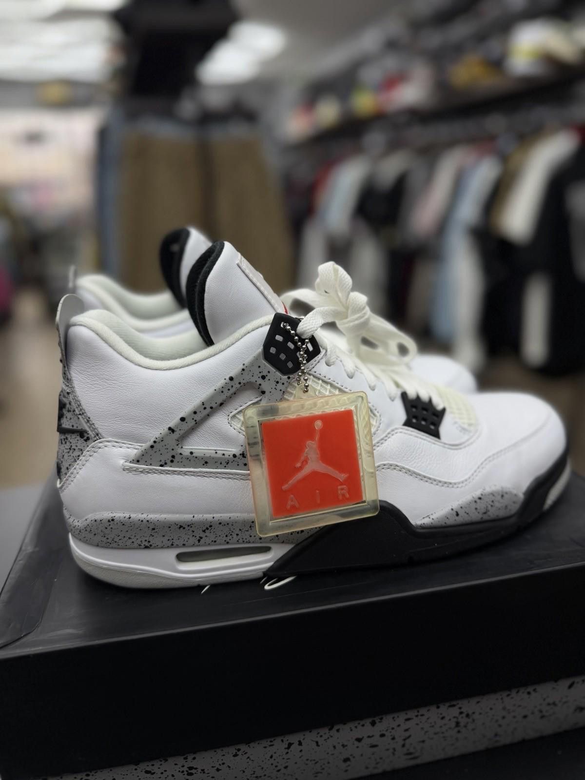 Jordan Brand Size 11.5 - Jordan 4 Retro OG Mid White Cement 2016 NEW Size US 11.5 / EU 44-45 - 3 Thumbnail