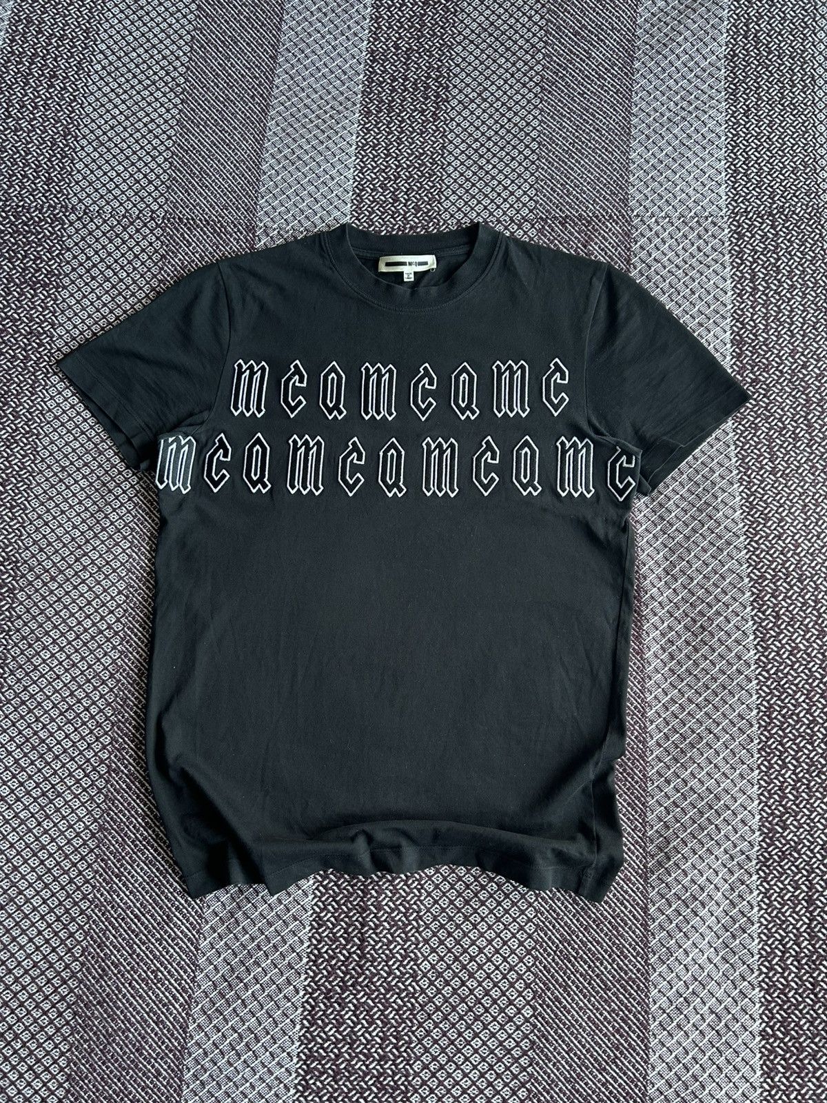 Tシャツ・カットソー ALEXANDER MCQUEEN Men T Shirts 759442 QTAAW 0519 Black Alexander McQueen ALEXANDER MCQUEEN Men T-Shirts 759442