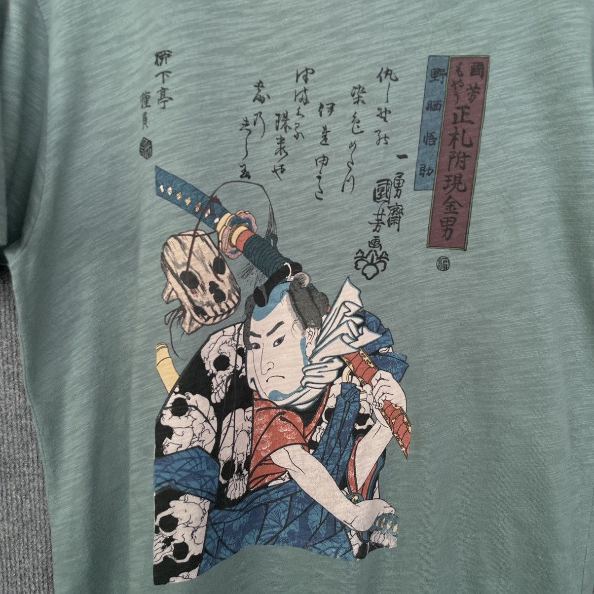 Japanese Brand × Uniqlo Uniqlo x Museum of Fine Arts Boston Loopwheel Cotton T Shirt Size US L / EU 52-54 / 3 - 2 Thumbnail