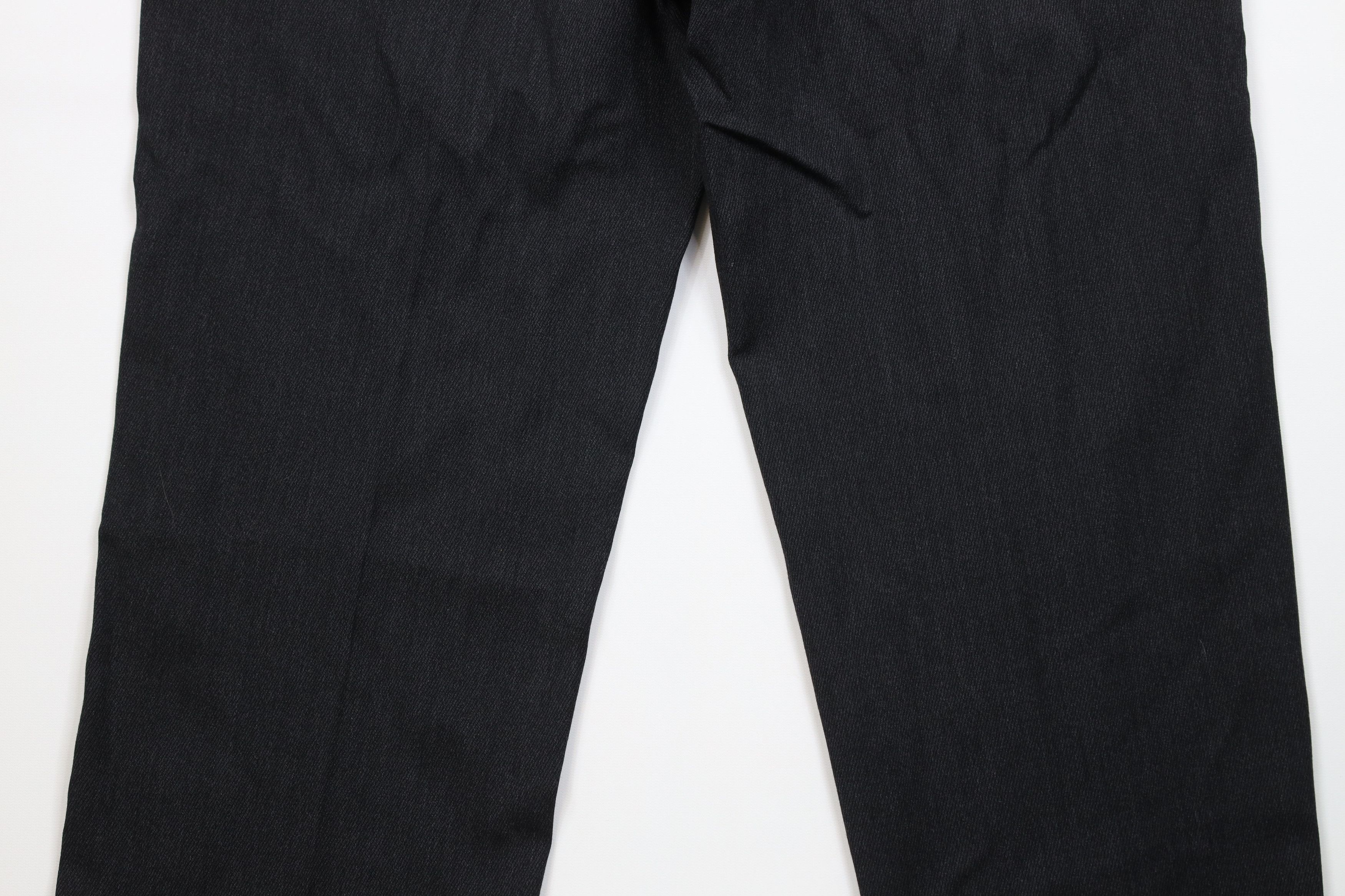 Vintage Vintage 90s Streetwear Whipcord Wide Leg Chino Pants Gray Size US 38 / EU 54 - 11 Thumbnail