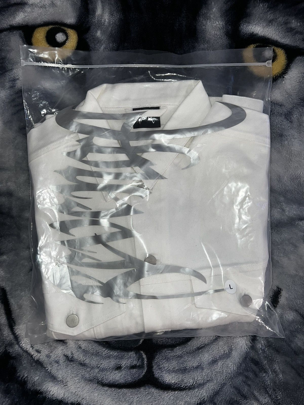 Revenge Revenge Embroidered Logo White Jacket Size US L / EU 52-54 / 3 - 8 Thumbnail