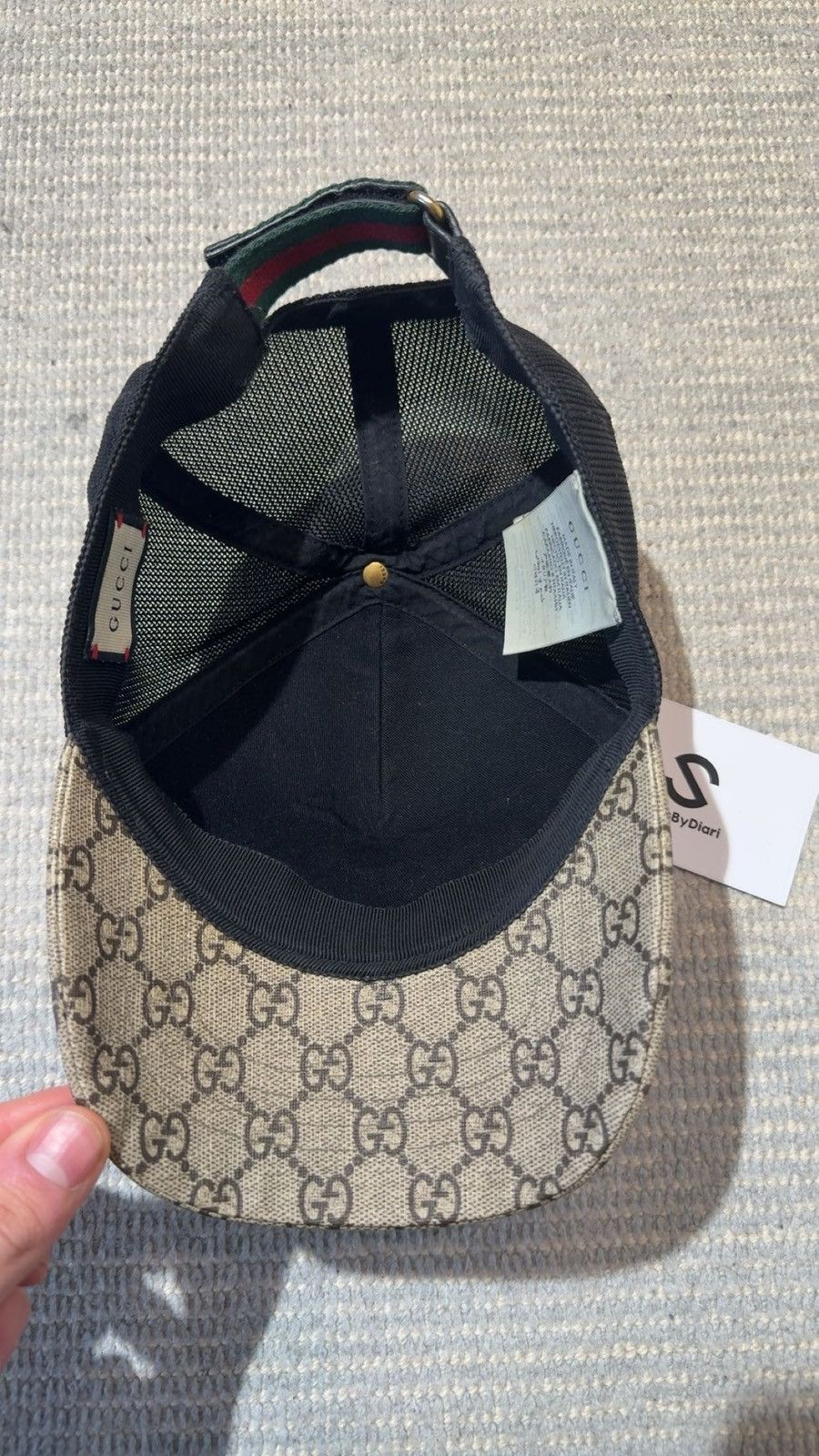 Gucci Rare Gucci Cap Size ONE SIZE - 5 Thumbnail