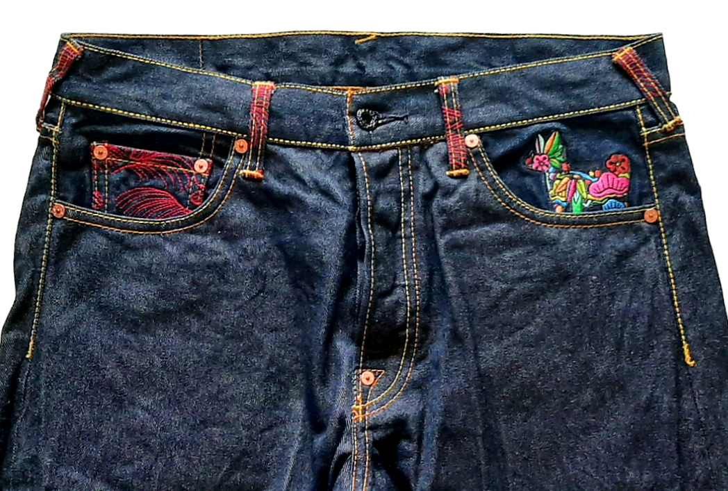 RMC Jeans RED MONKEY COMPANY JEANS Size US 33 - 7 Thumbnail