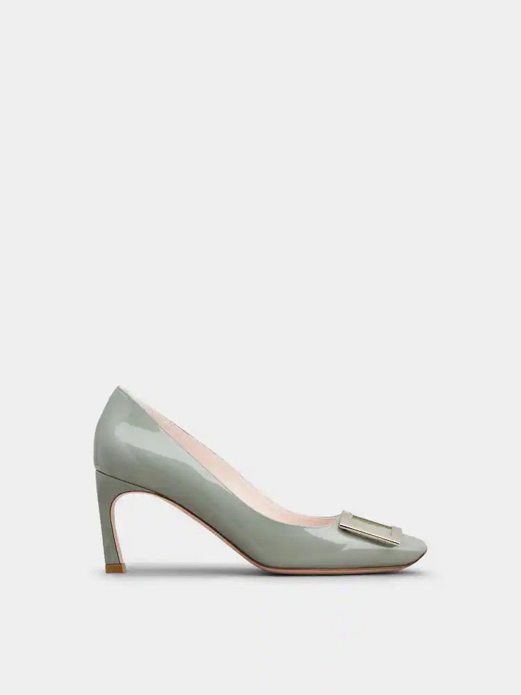 Roger Vivier o1s22i1n0325 Pumps in Grey Size US 9 / IT 39 - 1 Thumbnail