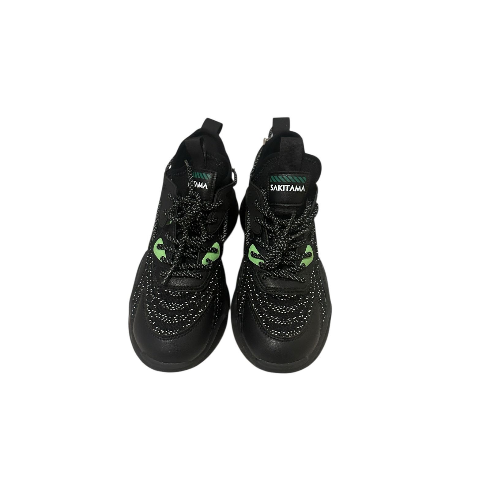 Other SAKITAMA Men’s 6 Black Non Slip Casual Athletic Blade Shoes Size US 6 / EU 39 - 2 Thumbnail