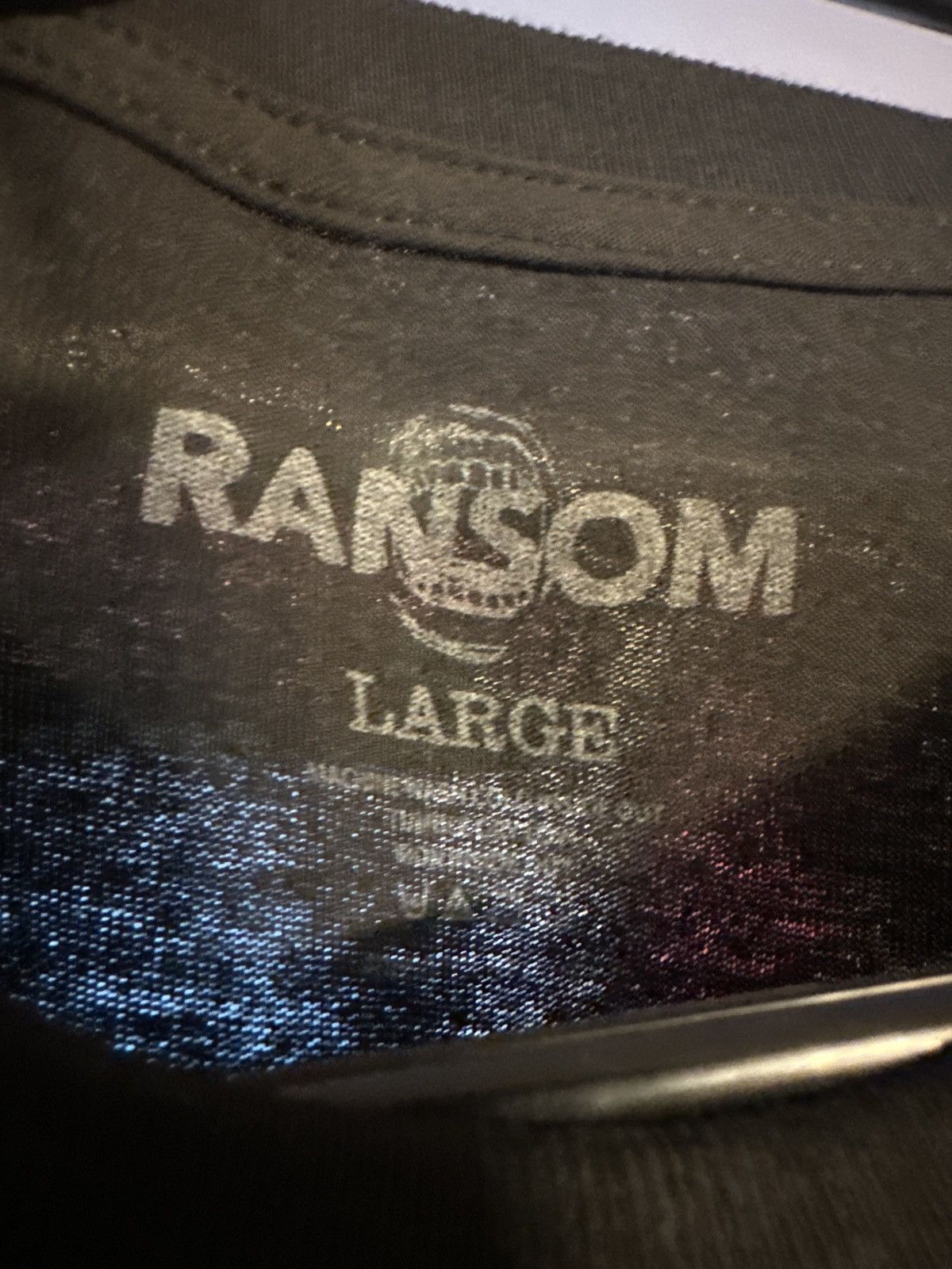 Ransom Clothing Superrradical x Ransom Devil T Shirt Size US L / EU 52-54 / 3 - 3 Thumbnail