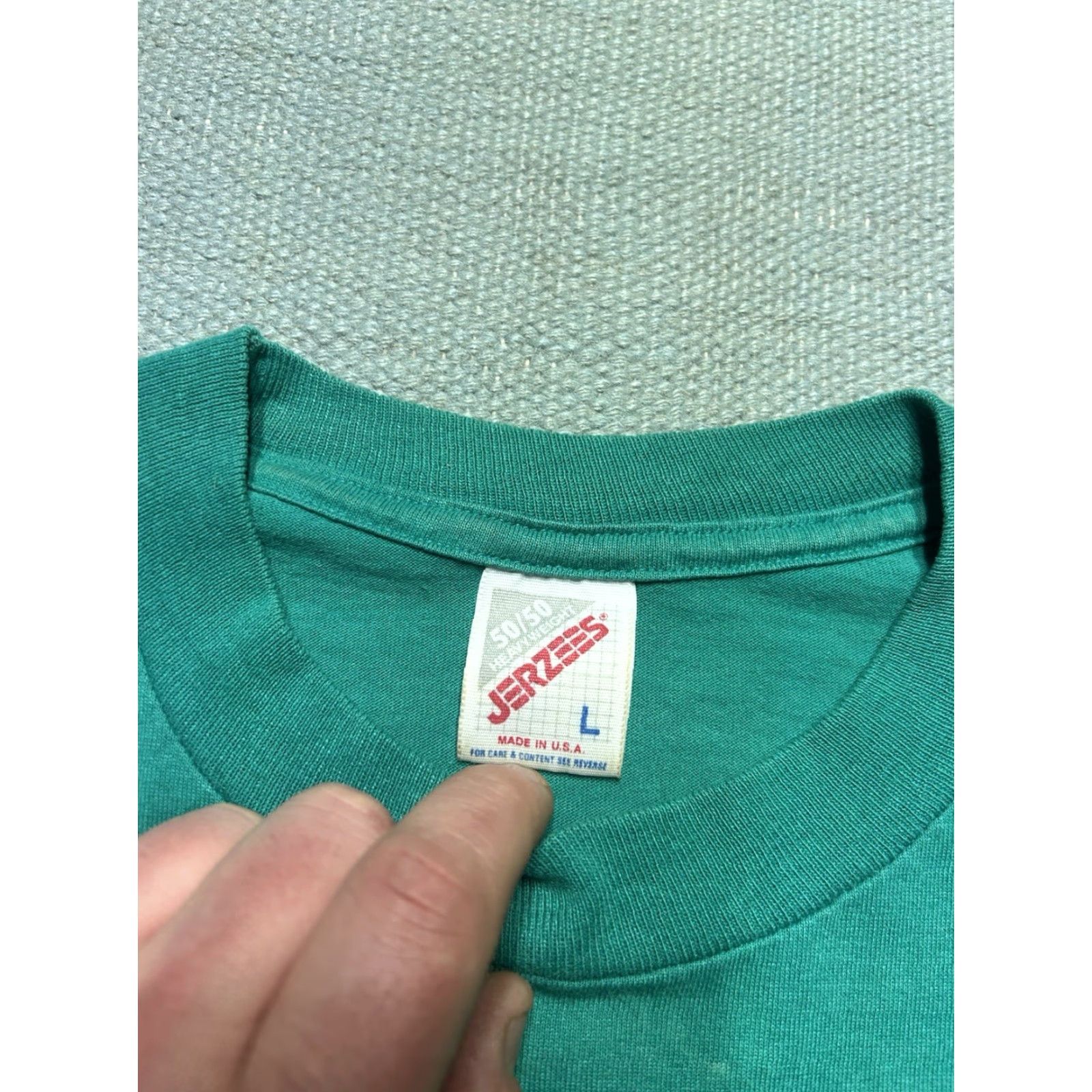 Vintage VINTAGE Corvette T-Shirt 90s Car Michigan 1994 Adult Large Blue Men T-Shirt Size US L / EU 52-54 / 3 - 6 Thumbnail
