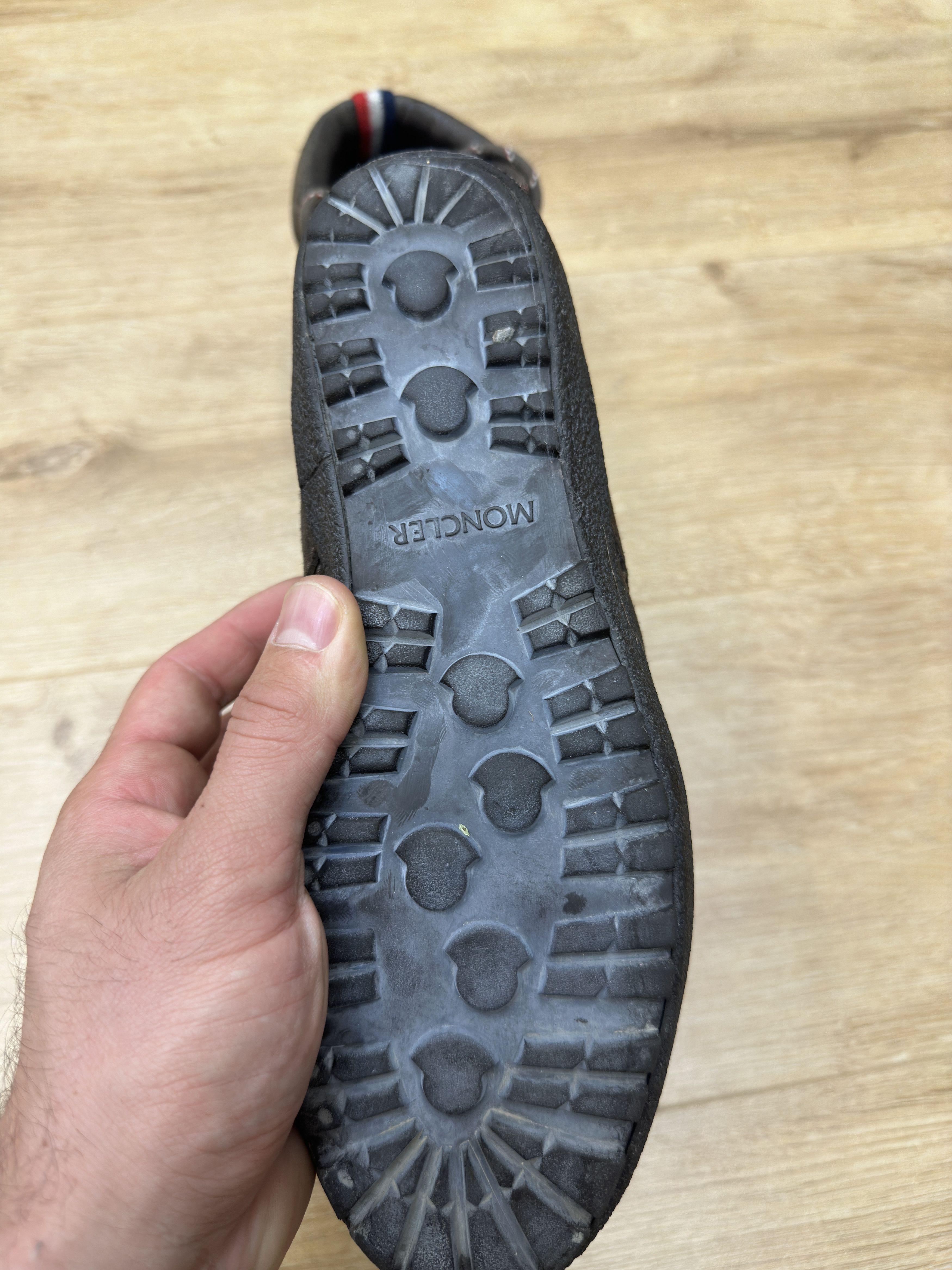 Moncler Moncler Leather Hiking Walking Suede Shoes Size 37 Vancouver Size US 5 / EU 37 - 9 Thumbnail