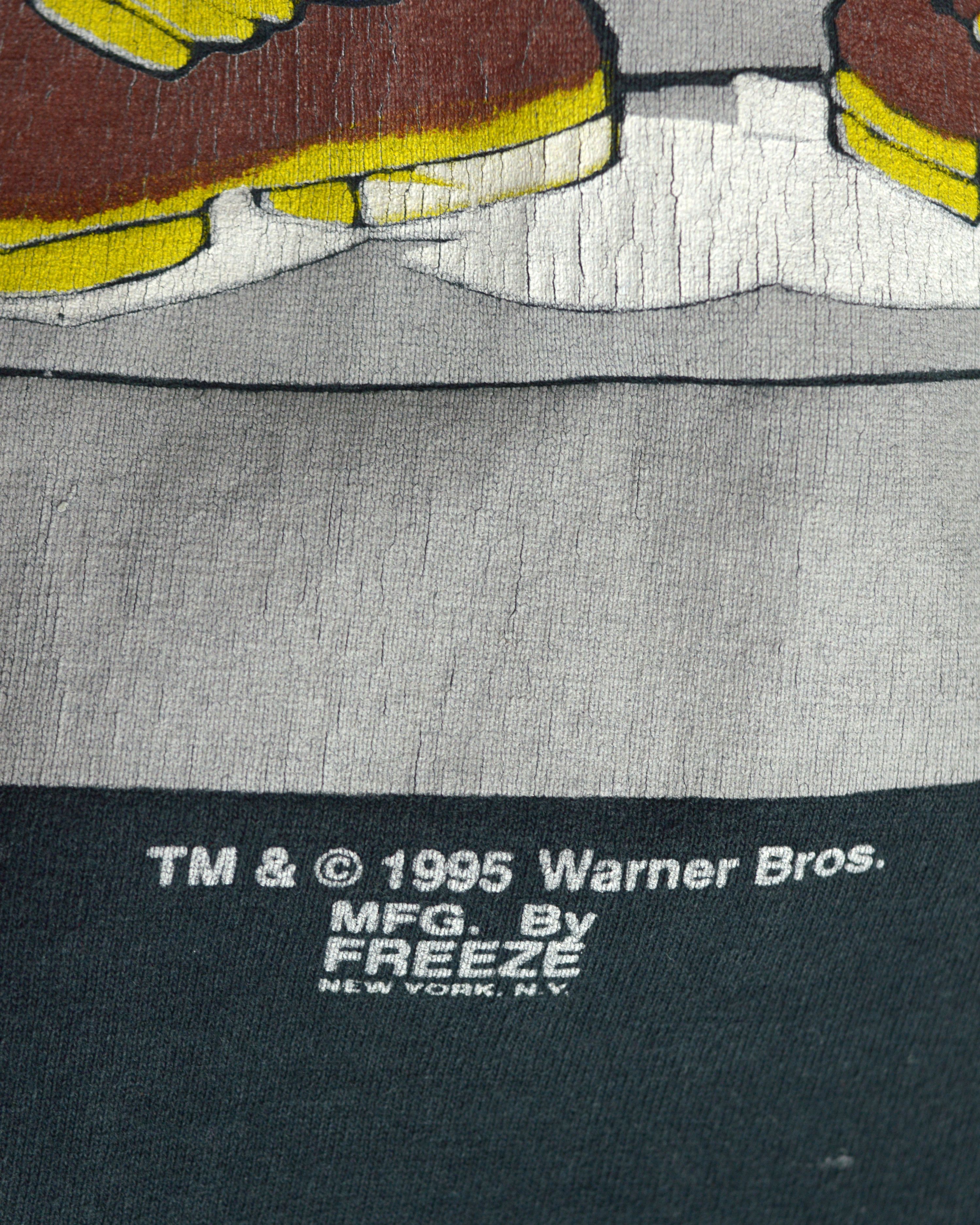 Vintage Vintage Looney Tunes Lets Hang 90s t shirt 1995 t shirt Size US XXL / EU 58 / 5 - 4 Thumbnail