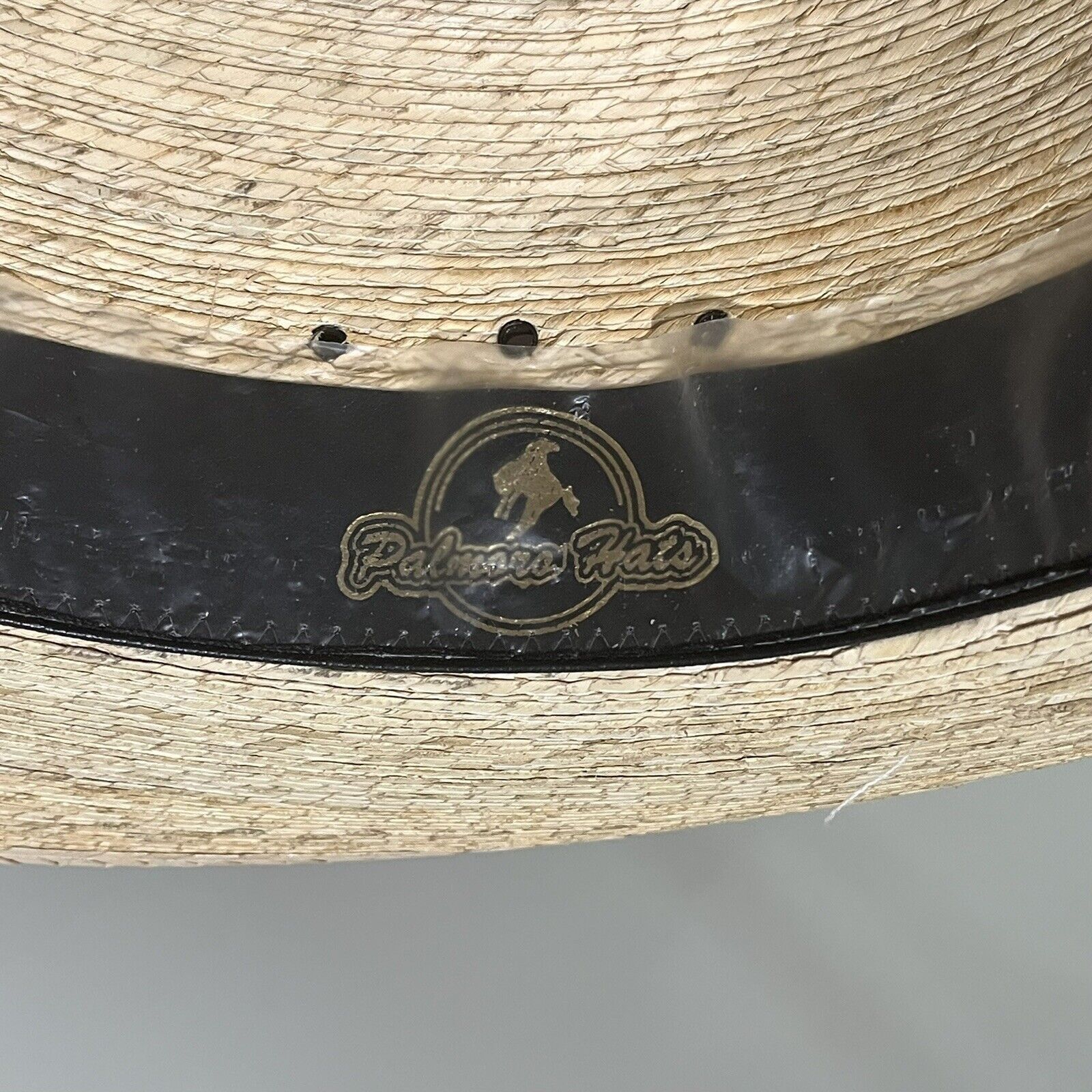 Other Palmoro Hats Straw Panama Hat Size 60 Sahuayo Legítimo Size ONE SIZE - 9 Thumbnail