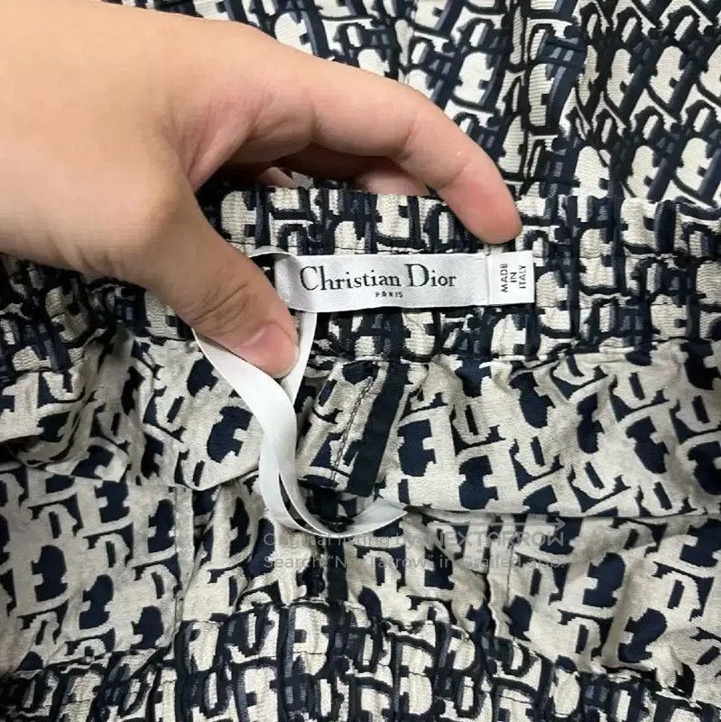 Dior Dior Gray Polyester Ladies Casual Pants . Size 24" / US 00 / IT 34 - 3 Thumbnail