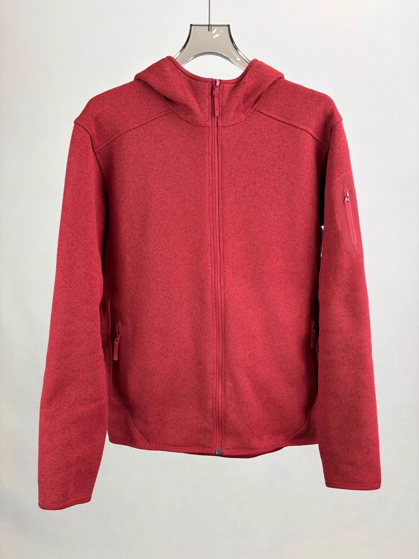 Arc'teryx ARCTERYX COVERT HOODY Fleece Full-Zip Jacket Size US L / EU 52-54 / 3 - 1 Thumbnail