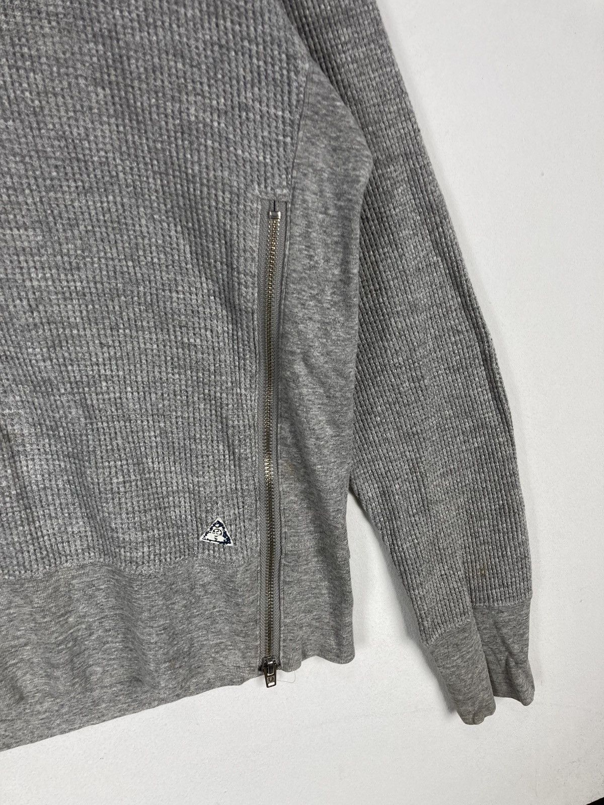 Undercover Undercoverism Jun Takahashi Japan Zipper Scab Sweatshirt Size US M / EU 48-50 / 2 - 7 Thumbnail