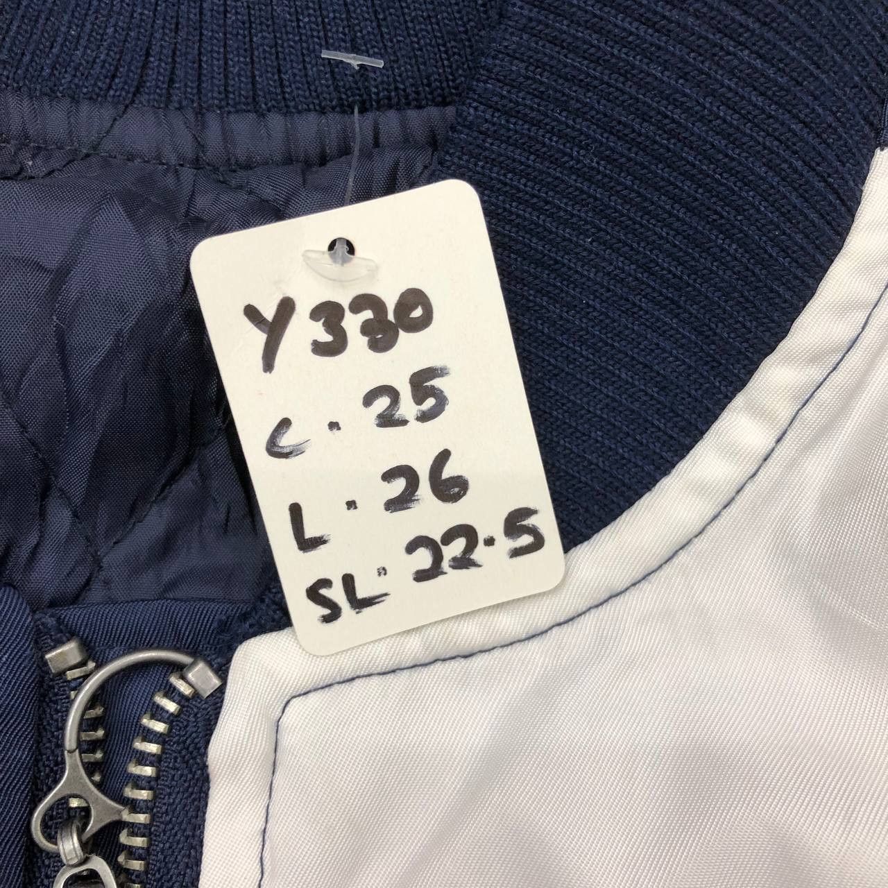 Japanese Brand Y330 JAPAN SUREVE HUBRID BOMBER JACKET Size US M / EU 48-50 / 2 - 11 Thumbnail