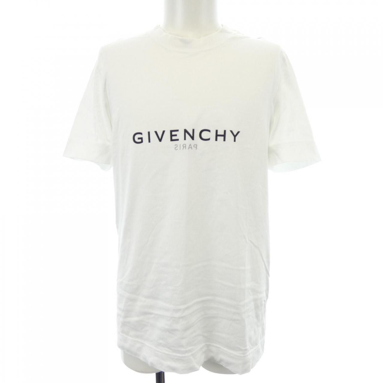 Givenchy Givenchy Givenchy T Shirt Textile T-Shirts BM71653Y6B DUTY FREE for USA Size ONE SIZE - 1 Thumbnail