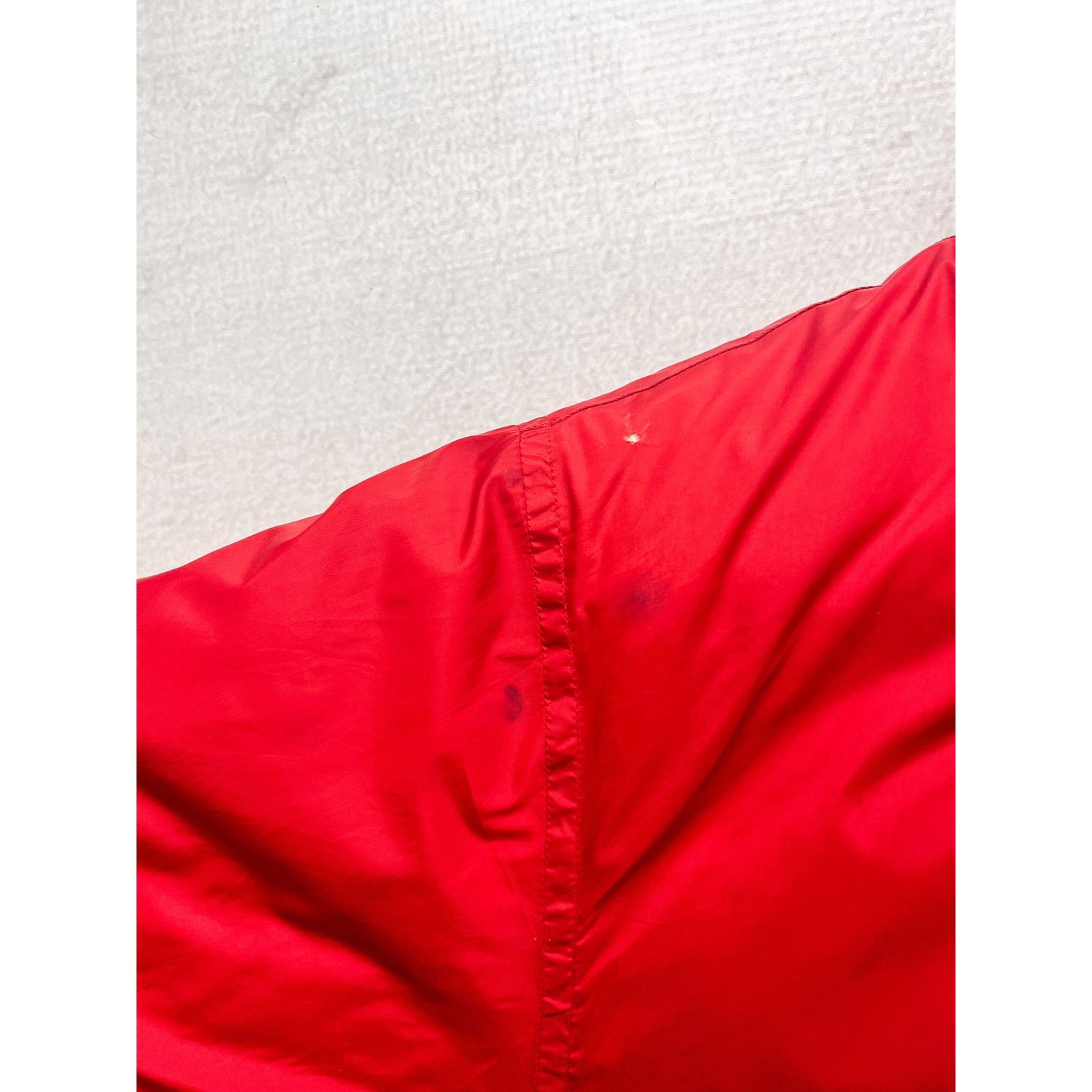 Nautica Vintage 90s Nautica Red Insulated Jacket - Women's Large Size L / US 10 / IT 46 - 4 Thumbnail