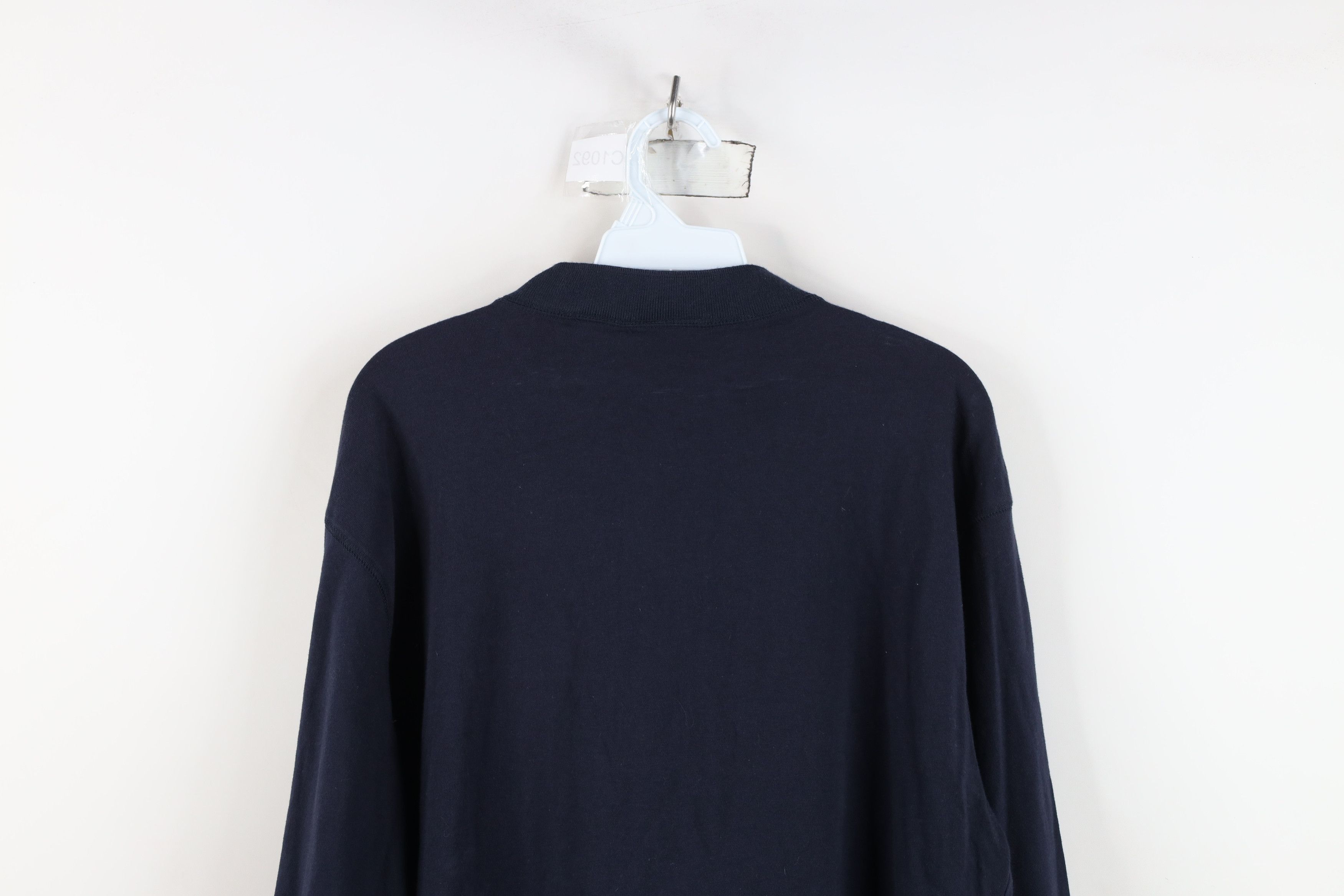 Vintage Vintage 90s Streetwear Cotton Long Sleeve Henley T-Shirt Size US M / EU 48-50 / 2 - 13 Thumbnail