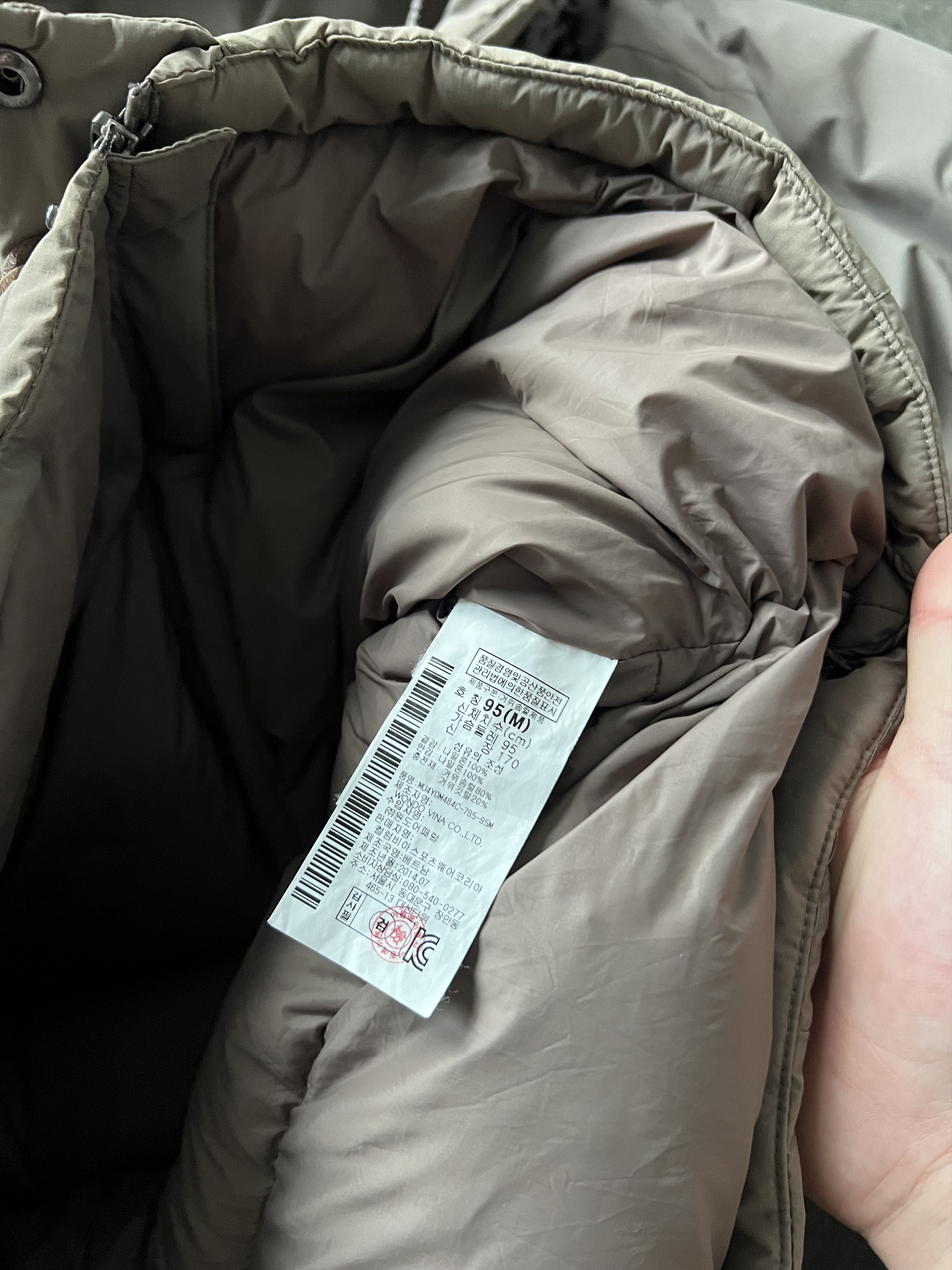 Mountain Hardwear Mountain Hardwear Puffer Down Jacket Parka Navy Vintage Size US M / EU 48-50 / 2 - 4 Thumbnail