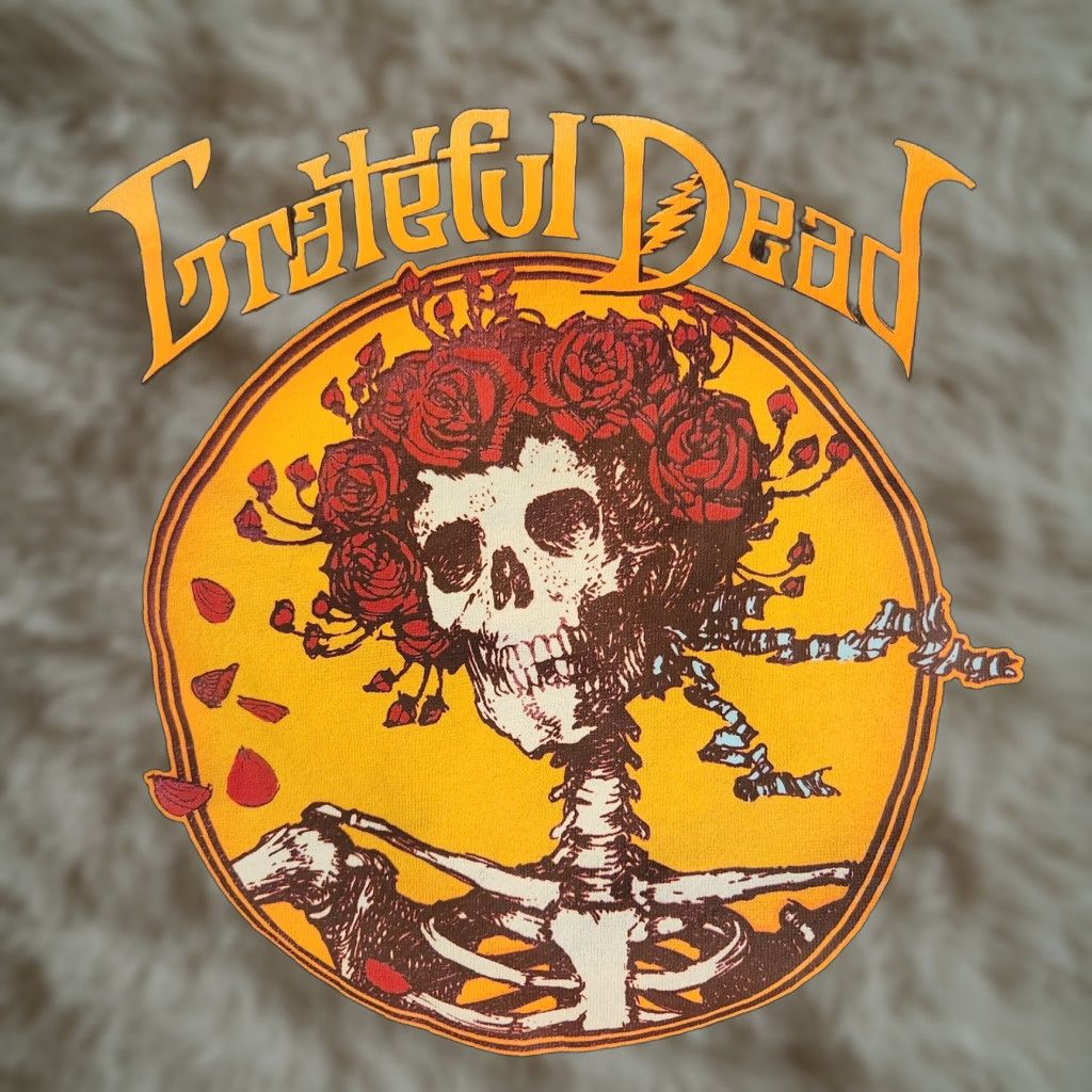 Vintage GRATEFUL DEAD Sweatshirt Crew Neck Women’s Small Jam Band Bertha Logo All Seasons Black Long Sleeve Pullover Regular Fit Vintage: No Size S / US 4 / IT 40 - 1 Thumbnail