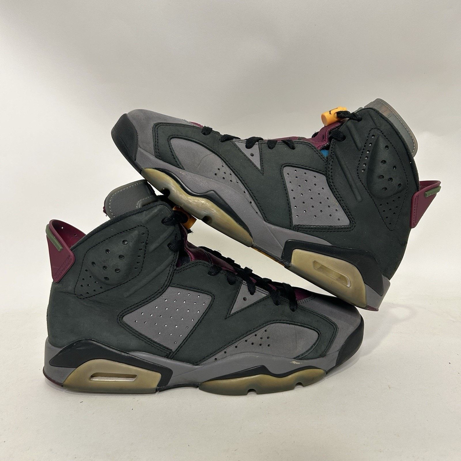 Nike Air Jordan 6 Retro “Bordeaux/Gray Black” CT8529-063