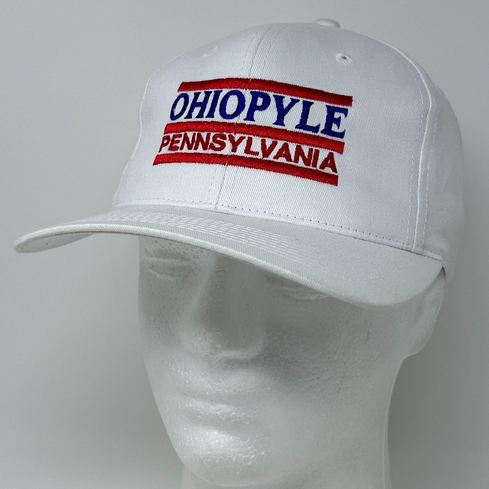 Vintage Vintage 90s Ohiopyle Pennsylvania Hat Baseball Cap 3 Bar Size ONE SIZE - 11 Thumbnail