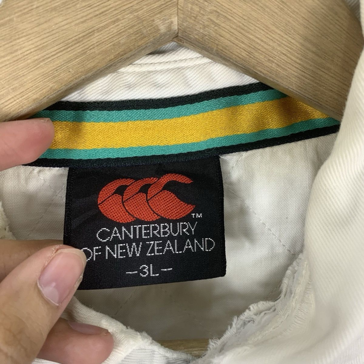 Canterbury of New Zealand Vintage CANTERBURY NEW ZEALAND Australia Rugby Team Tee Size US XXL / EU 58 / 5 - 7 Thumbnail