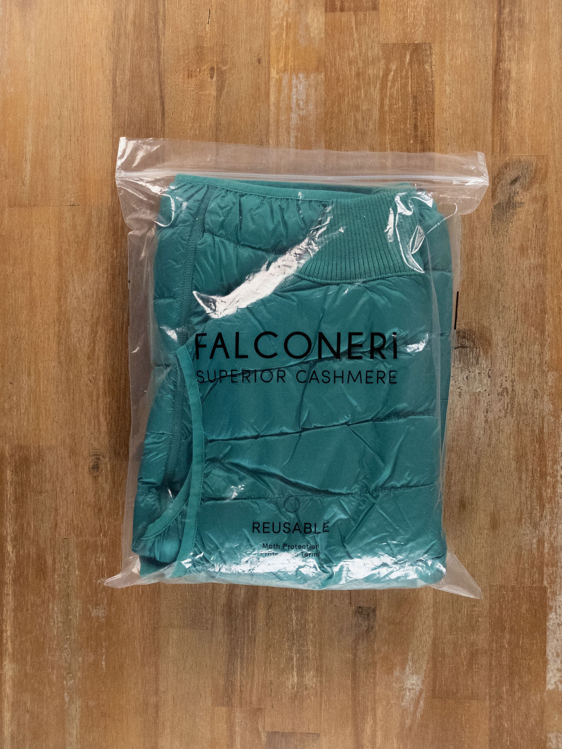 Other FALCONERI green reversible cashmere & nylon vest Size M / US 6-8 / IT 42-44 - 8 Thumbnail