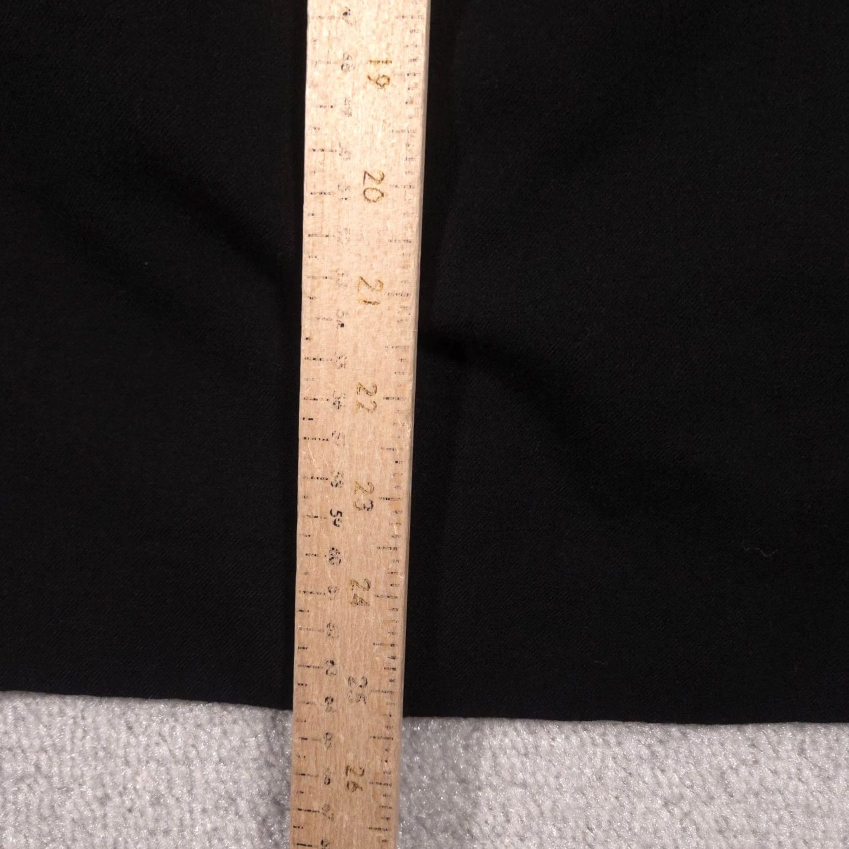 Talbots VINTAGE Talbots Skirt Womens 4P Black Wool Pencil Lined Career Made USA 90s Size 27" / US 4 / IT 40 - 7 Thumbnail