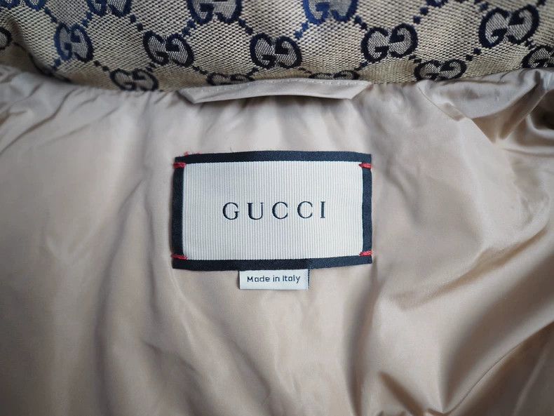 Gucci GucciBrown old flower retro down jacket 2503-Nextarrow Size US S / EU 44-46 / 1 - 7 Thumbnail