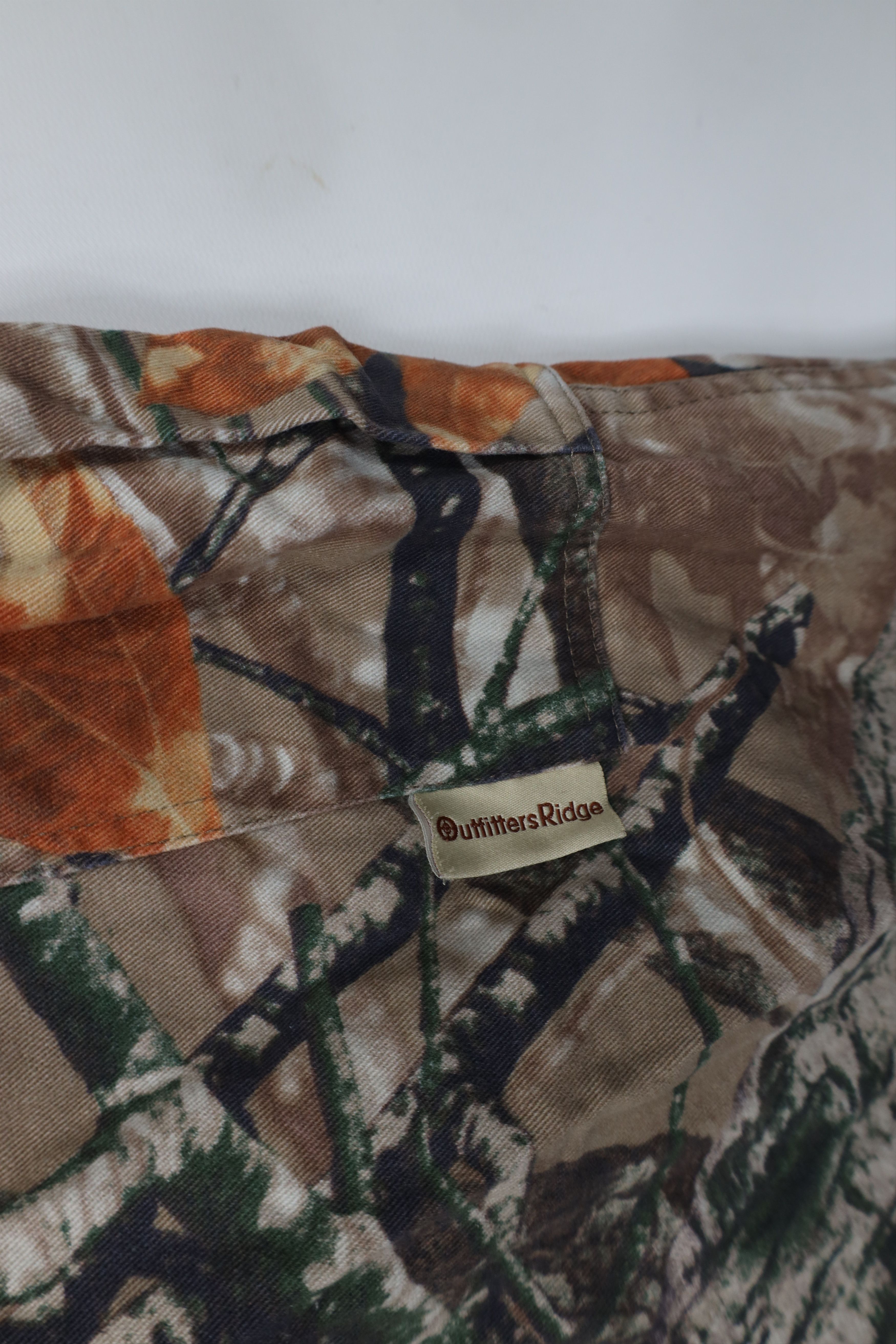 Vintage Vintage 90s Y2K Streetwear Wide Leg Camouflage Cargo Pants Size US 40 / EU 56 - 7 Thumbnail