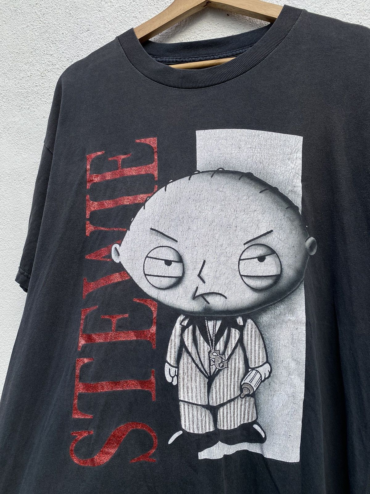 Vintage Vintage Stewie Family Guy Scarface Size US XL / EU 56 / 4 - 7 Thumbnail